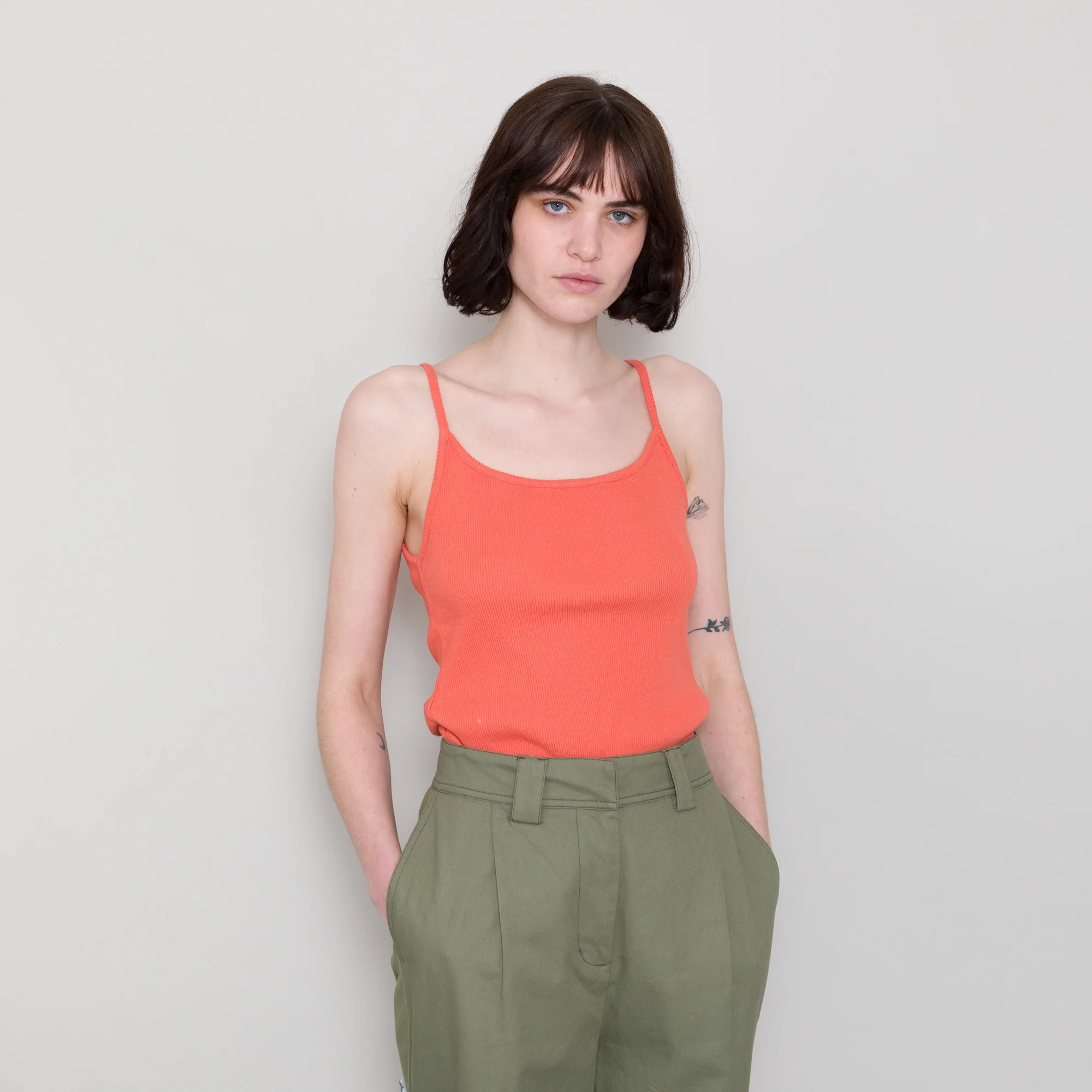 Bound Vest - Vermillion