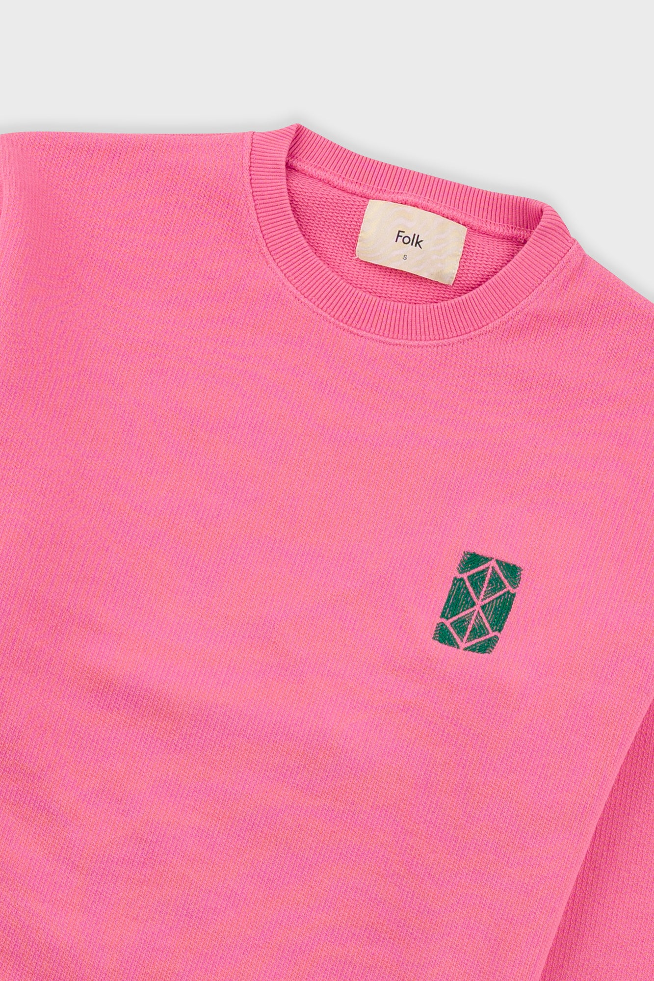 Boxy Sweat - Coral - Image 5