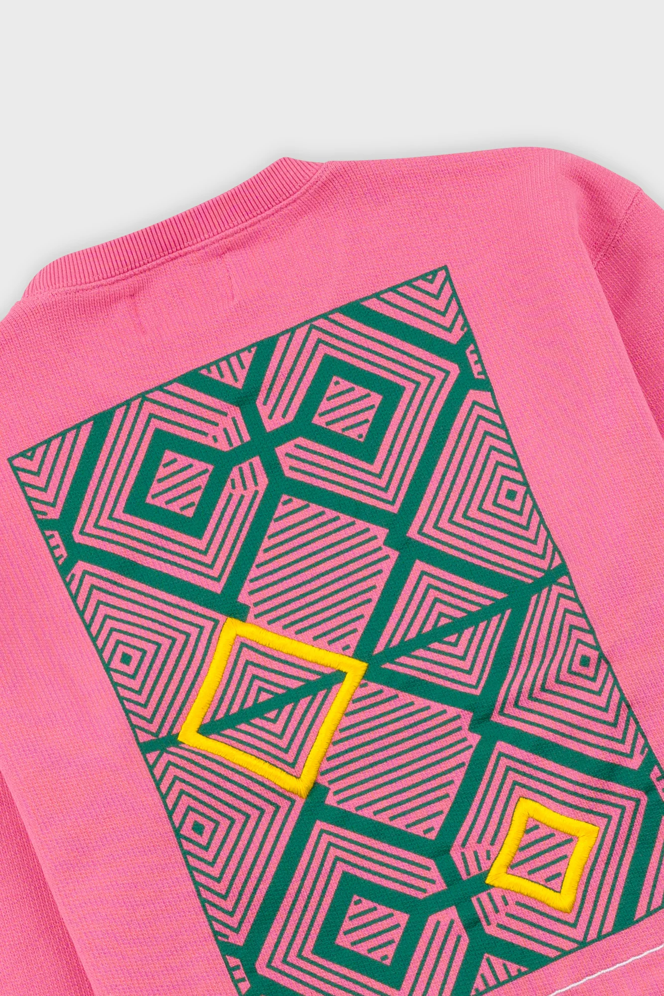 Boxy Sweat - Coral - Image 6