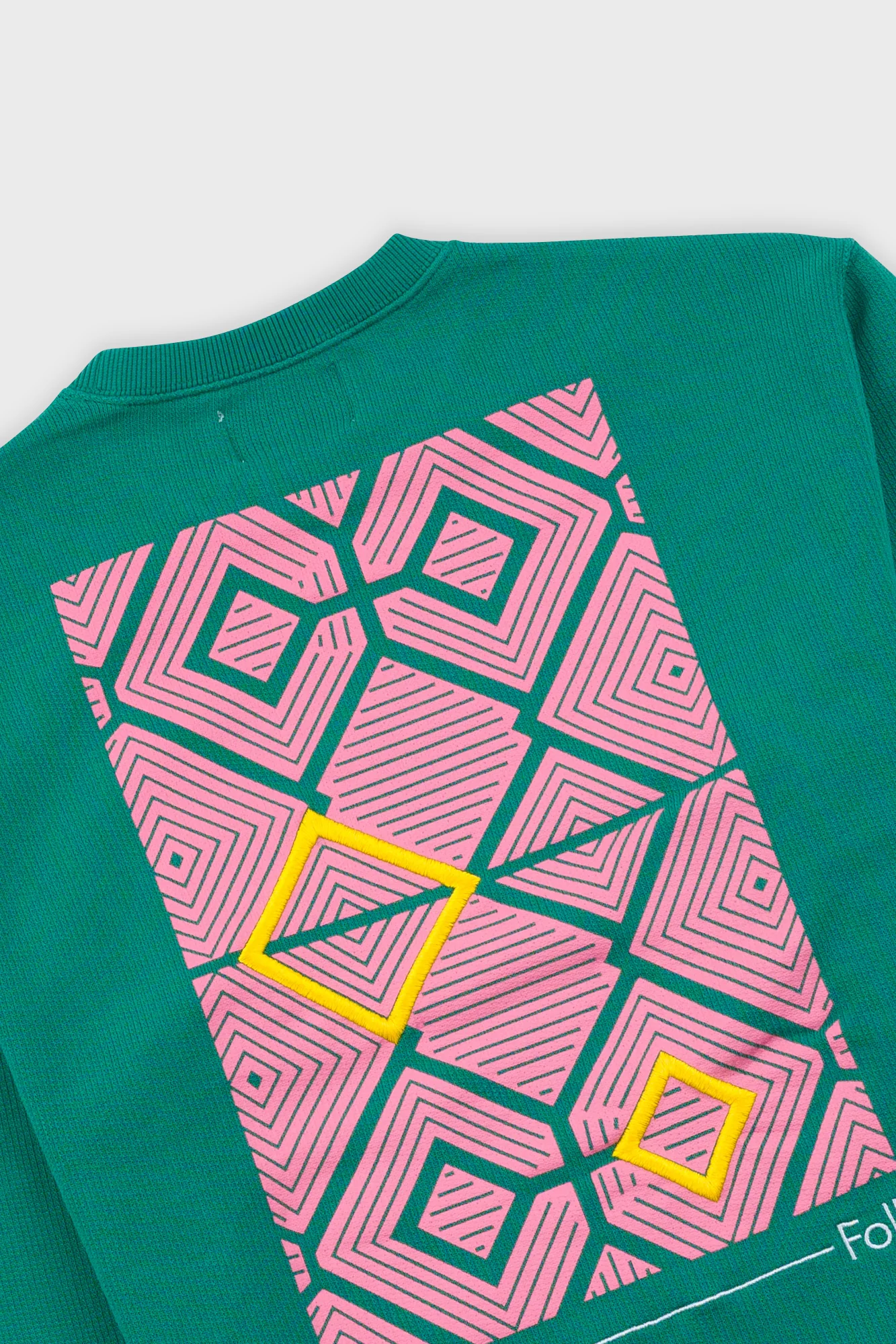 Boxy Sweat - Vintage Green - Image 8