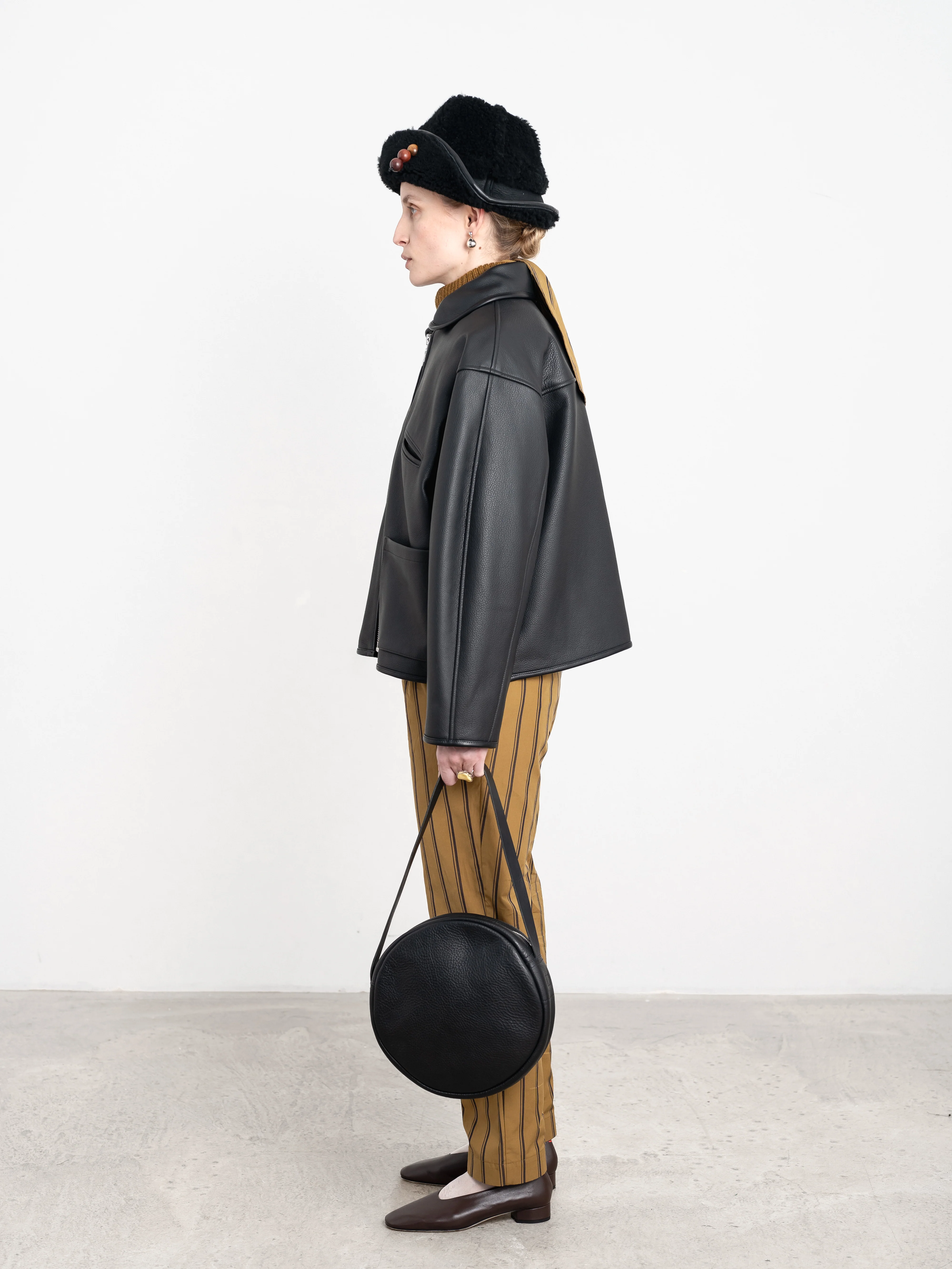 Cawley | Leather Flying Jacket - Image 4