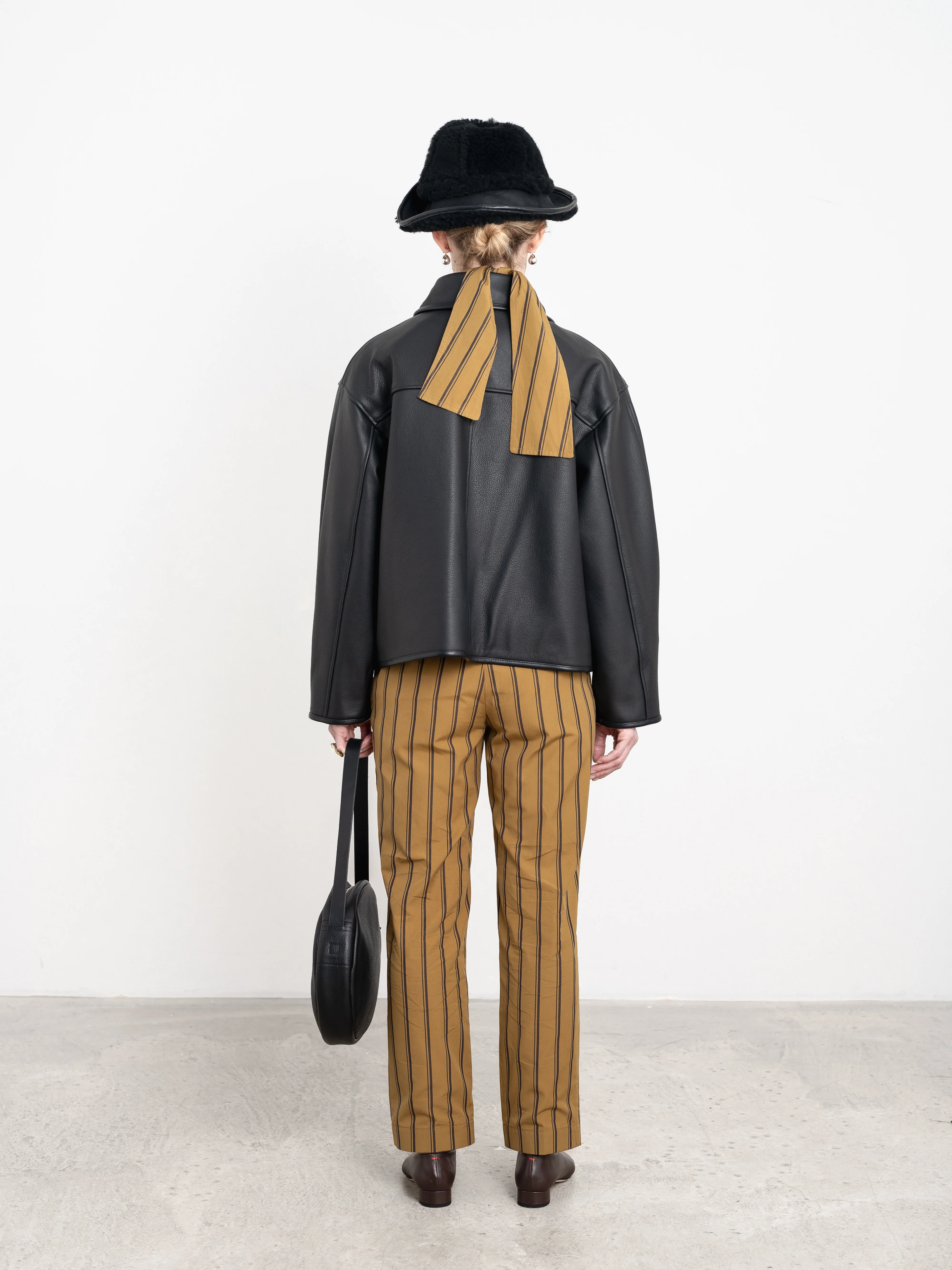 Cawley | Leather Flying Jacket - Image 5