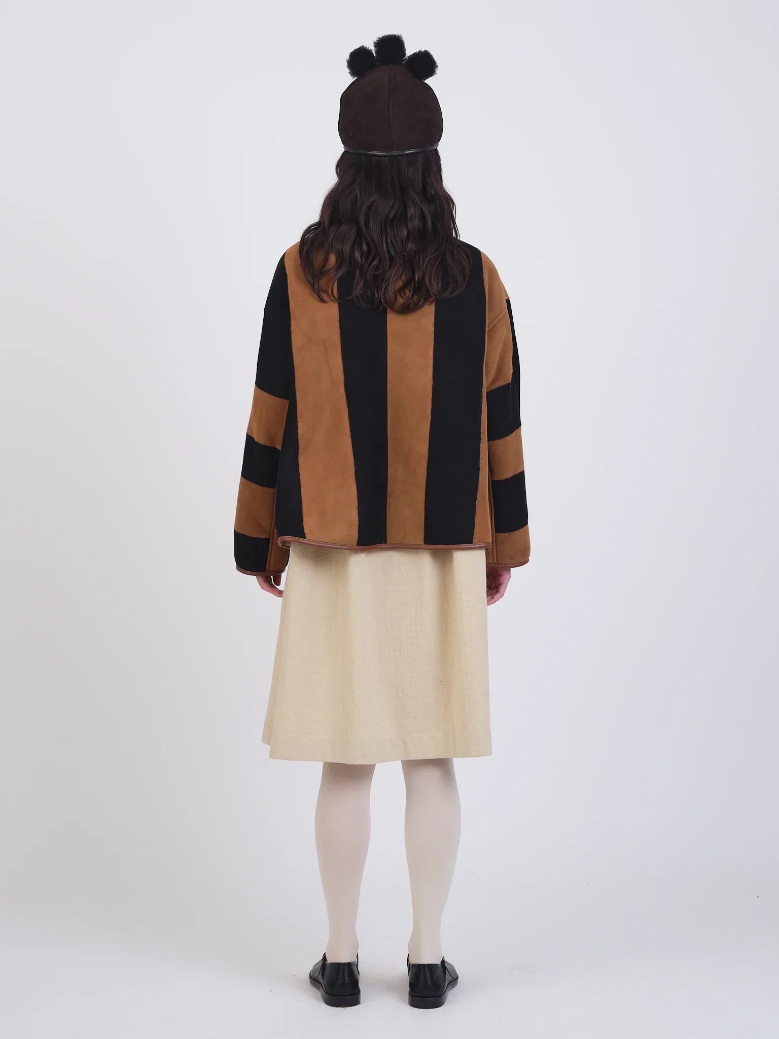 Cawley | Suede Stripe Avis Jacket - Image 5