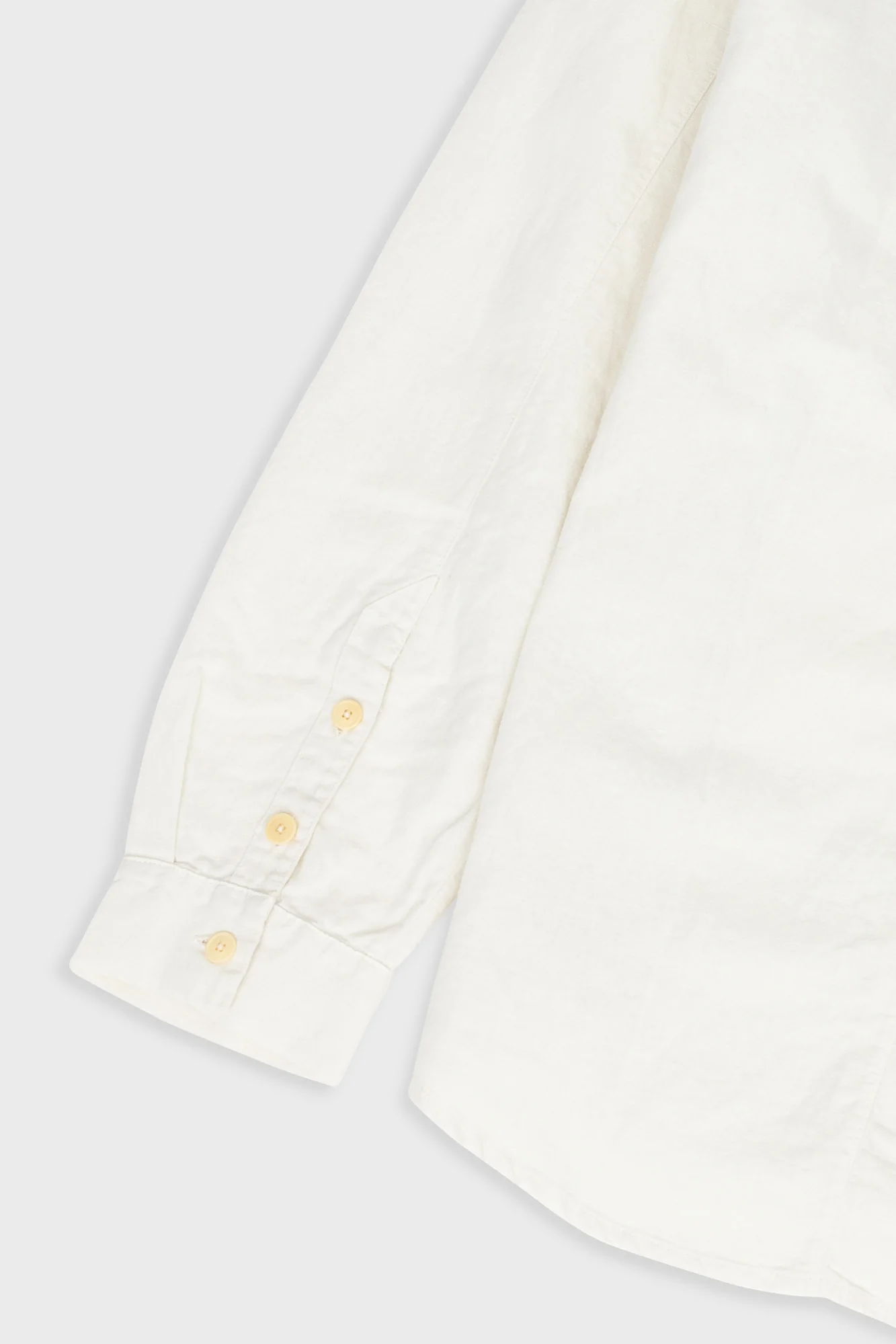 Contrast Pocket Shirt - Ecru - Image 9