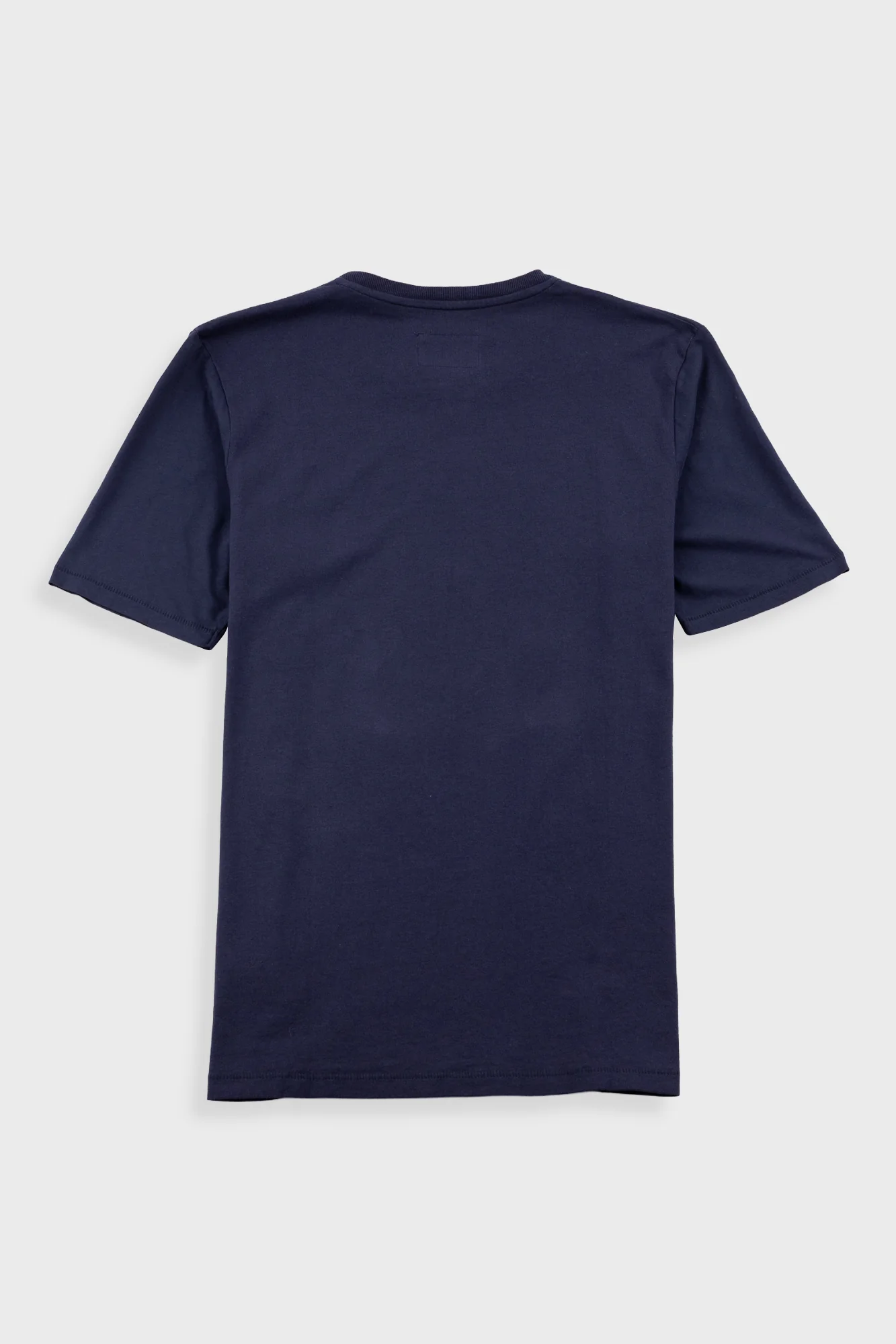 Contrast Sleeve T-Shirt - Navy - Image 8