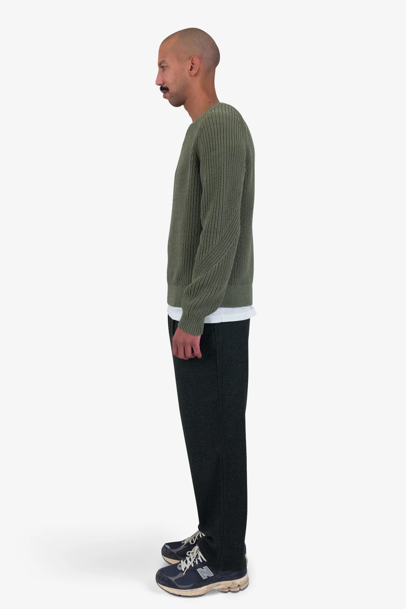 Direction Jumper - Dark Sage - Image 4