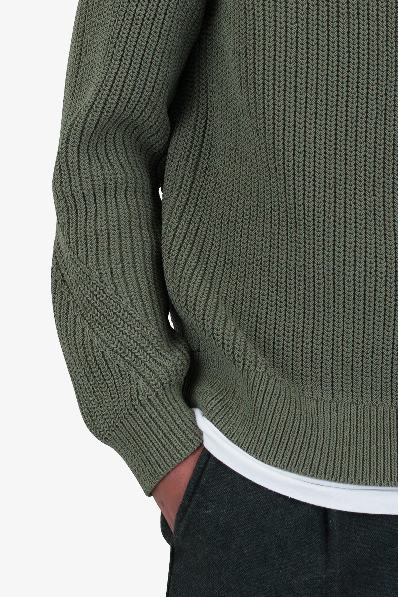 Direction Jumper - Dark Sage - Image 6
