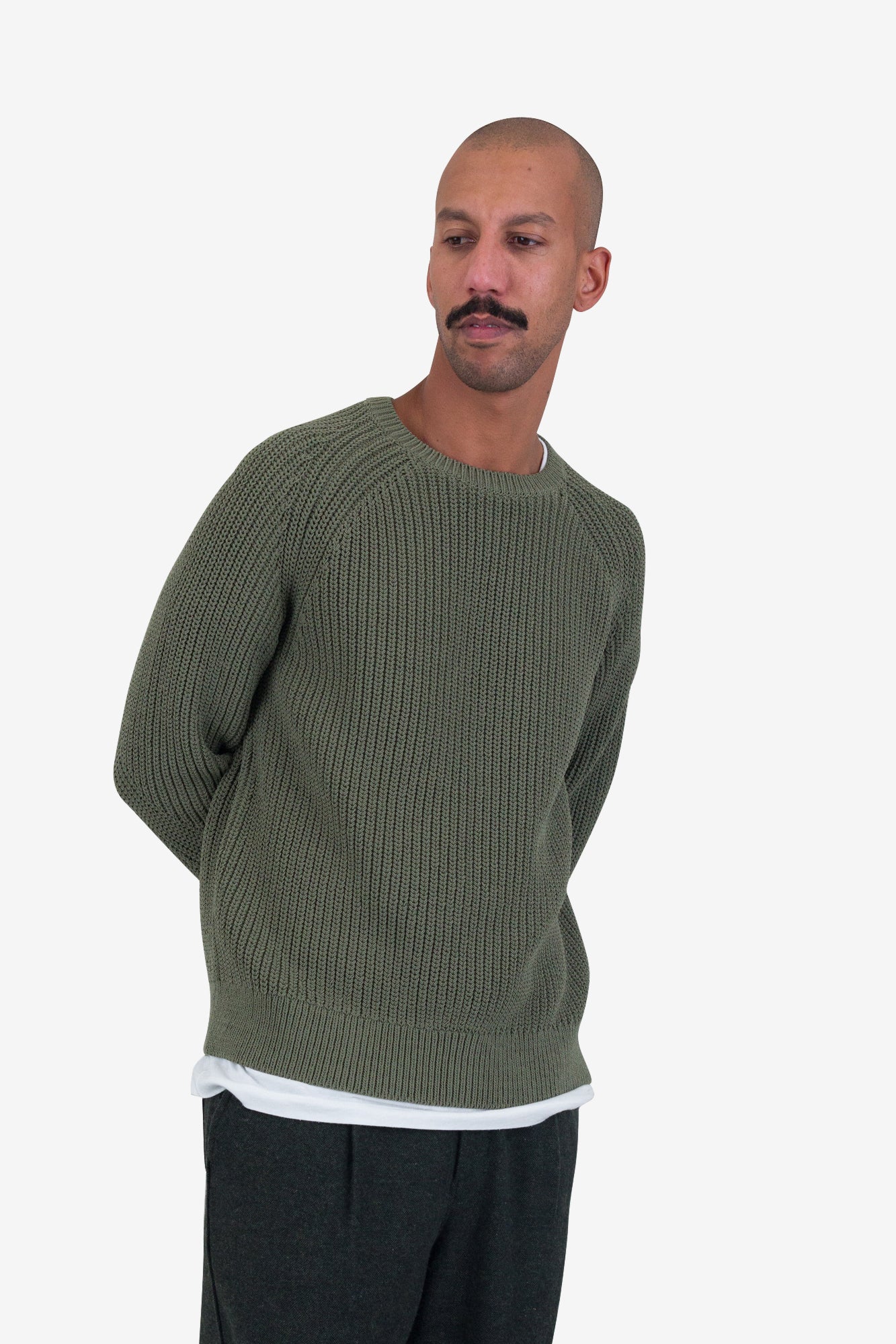 Direction Jumper - Dark Sage - Image 7