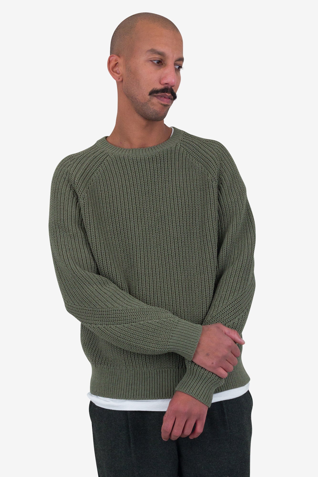 Direction Jumper - Dark Sage - Image 9