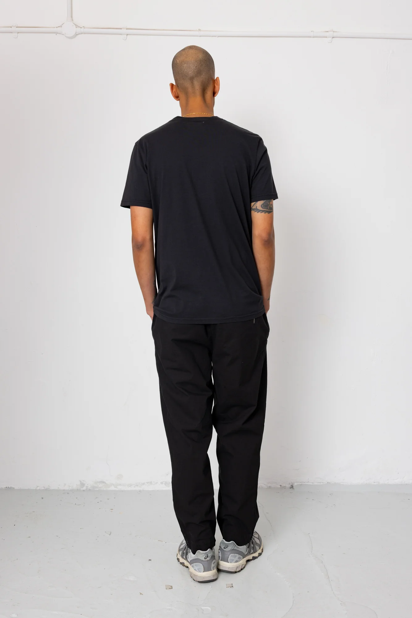Drawcord Assembly Pant - Black Ripstop - Image 4