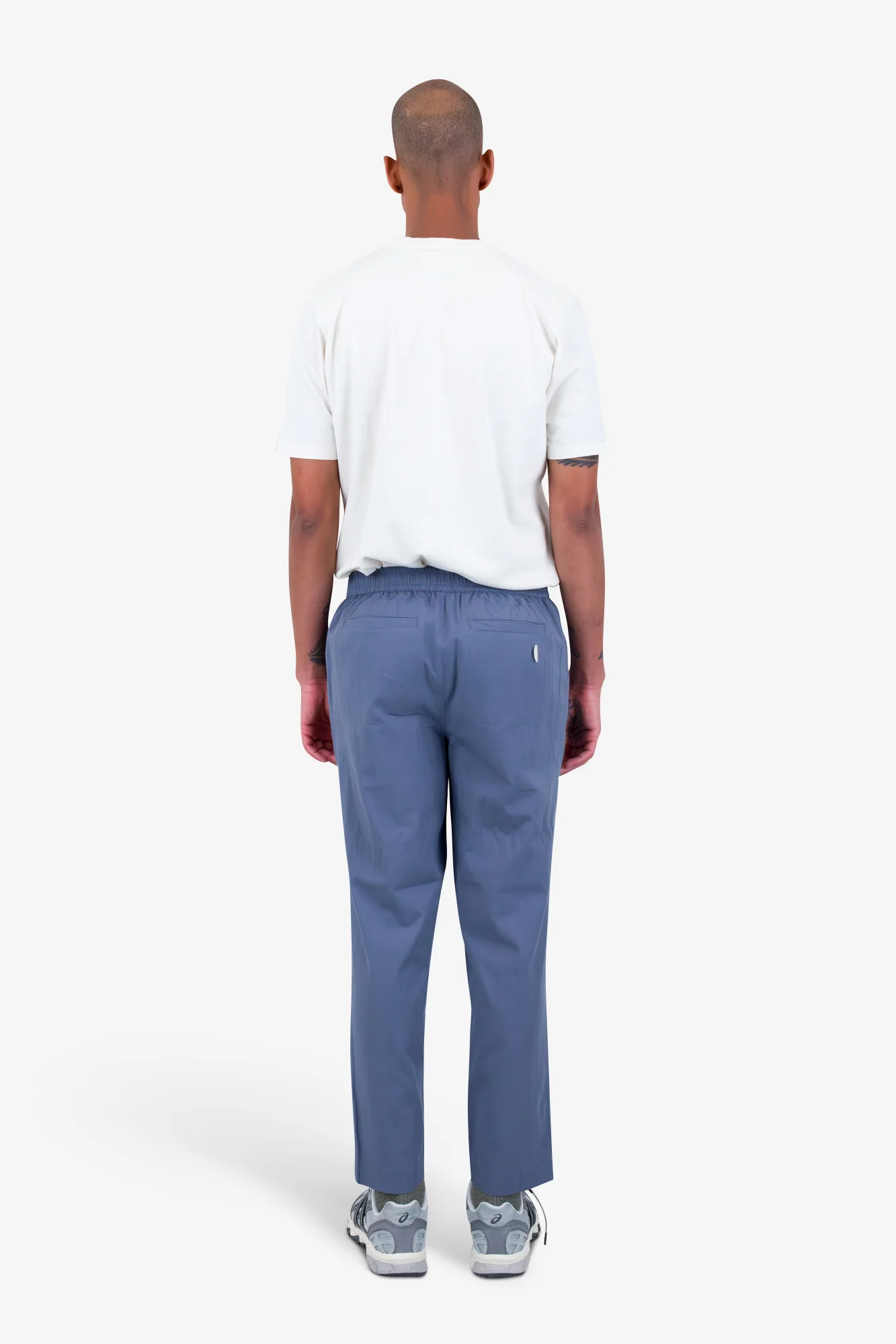 Drawcord Assembly Pant - Soft Blue - Image 8