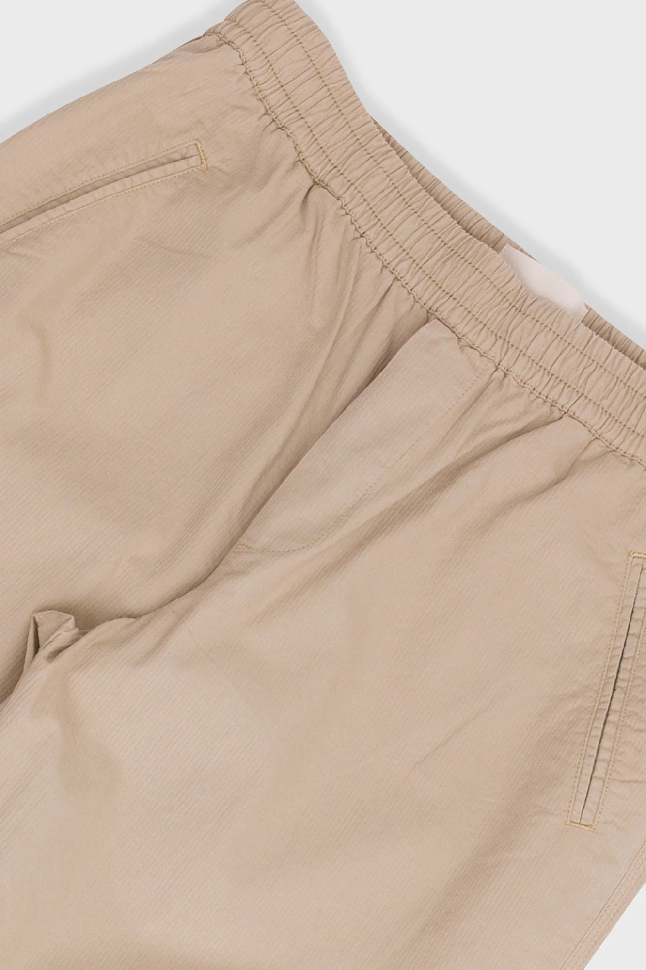 Drawcord Assembly Pant - Stone Mini Stripe - Image 5