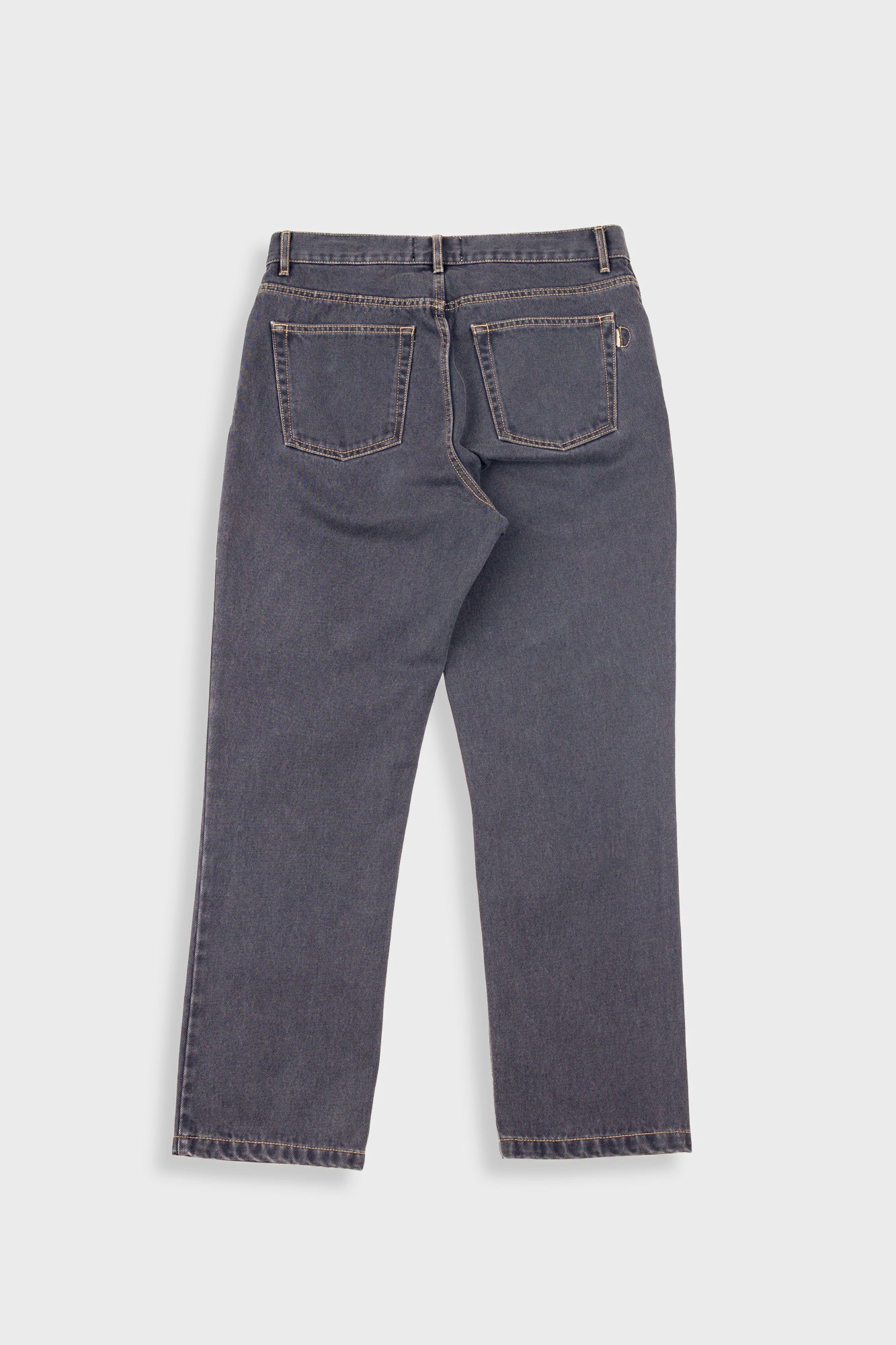 5 Pocket Trouser - Smoke Grey Denim - Image 10
