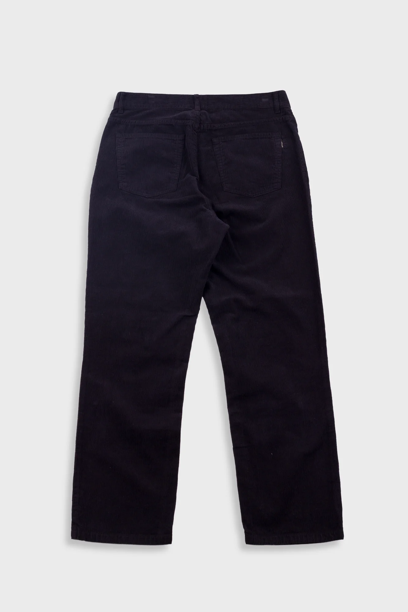 5 Pocket Trouser - Soft Black Cord - Image 9