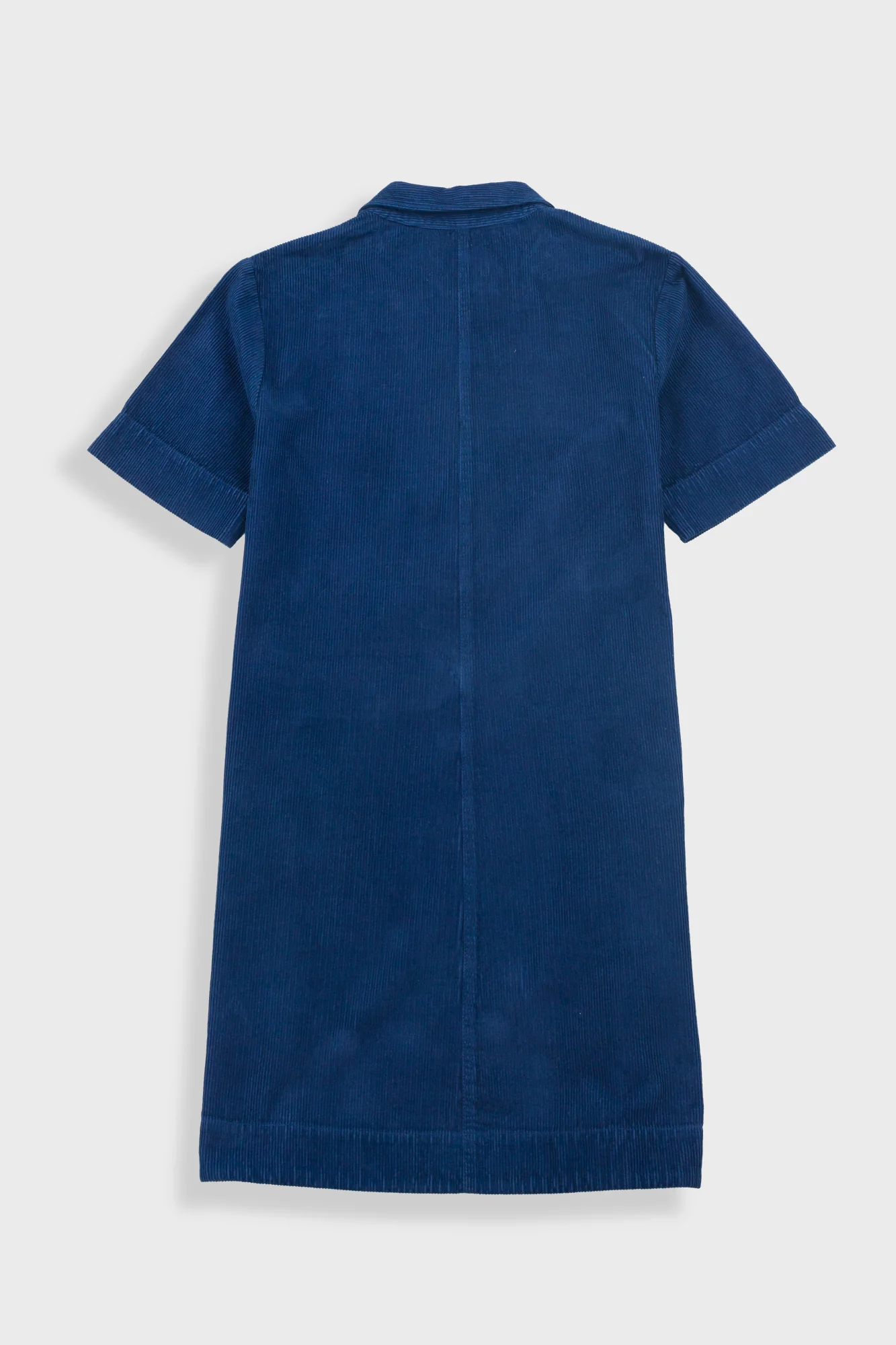 A-Line Zip Dress - Washed Ink - Image 10