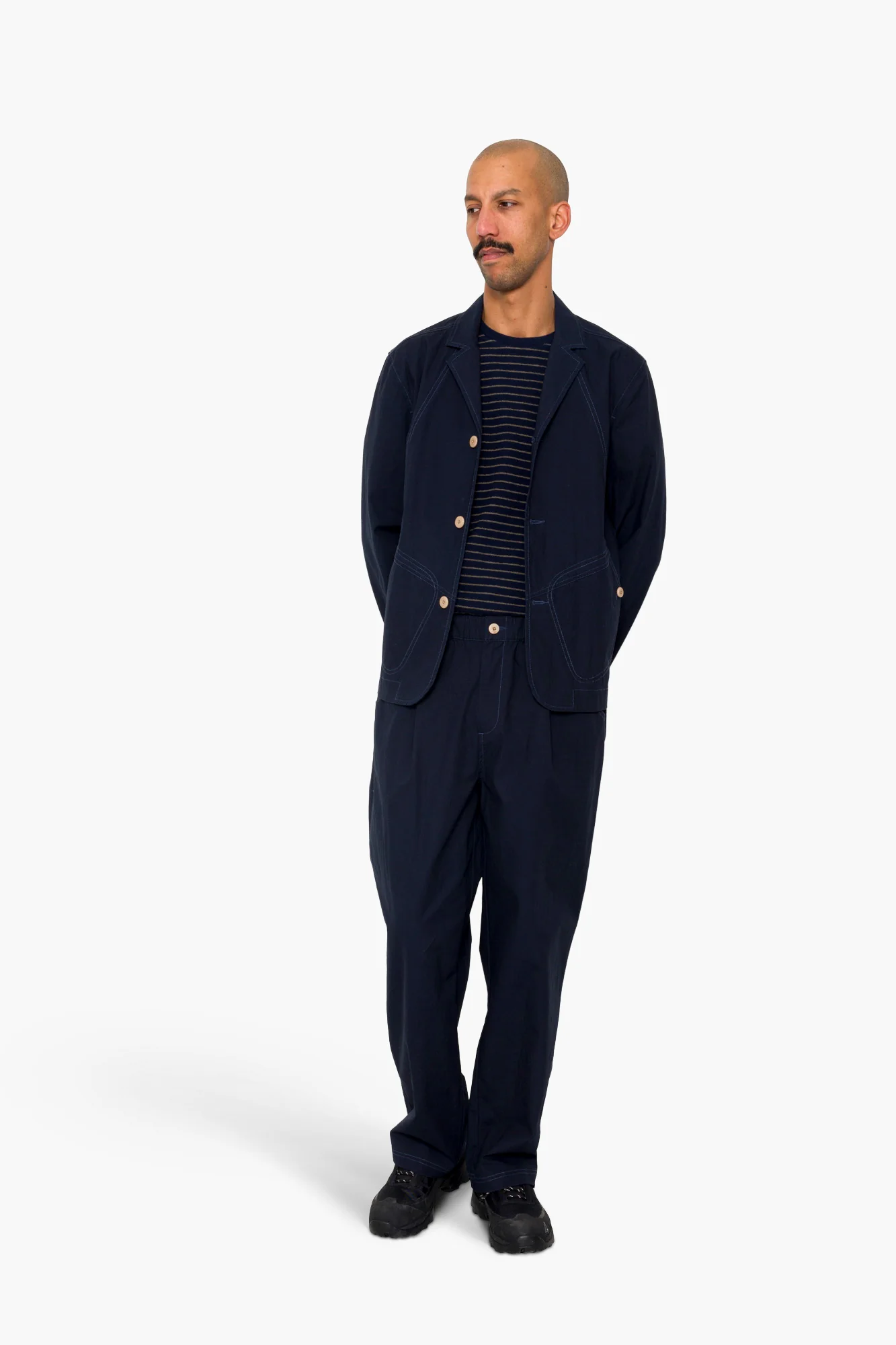 Anniversary Blazer - Navy Ripstop - Image 7