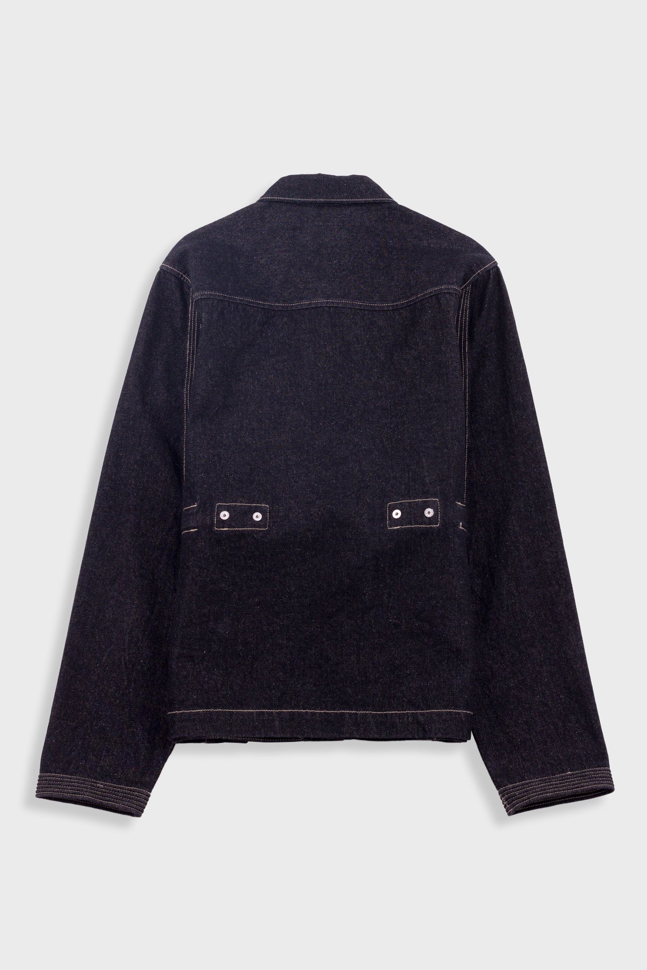 Anniversary Jacket - Black Denim - Image 9