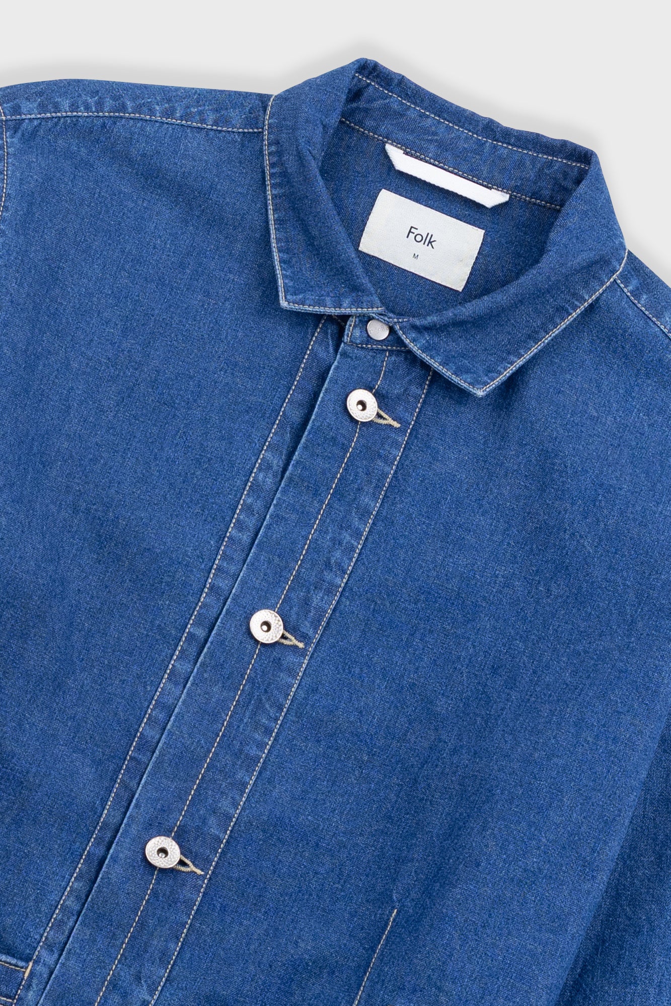 Anniversary Jacket - Indigo Denim - Image 7