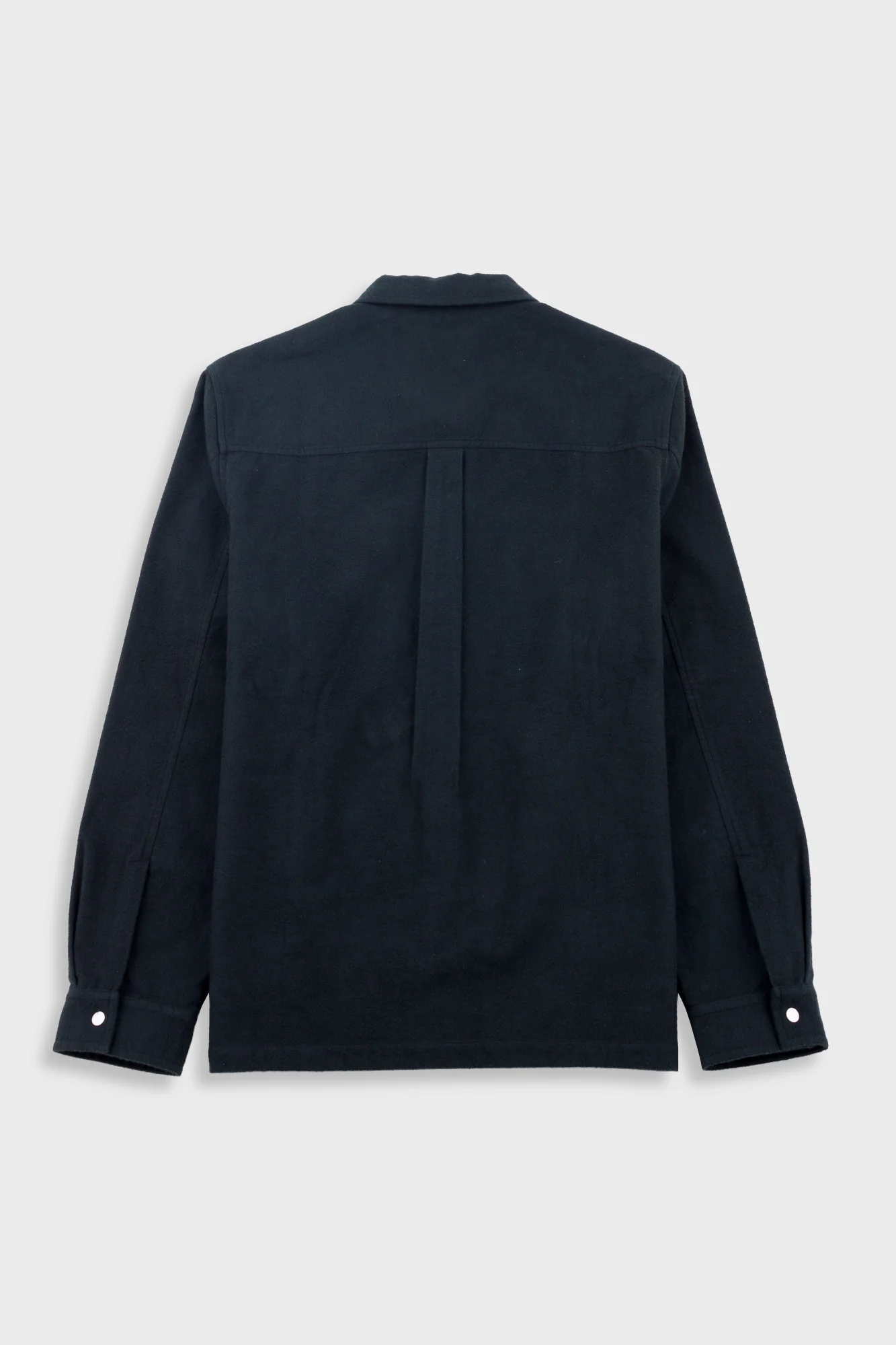 Anniversary Patch Overshirt - Deep Green Moleskin - Image 9