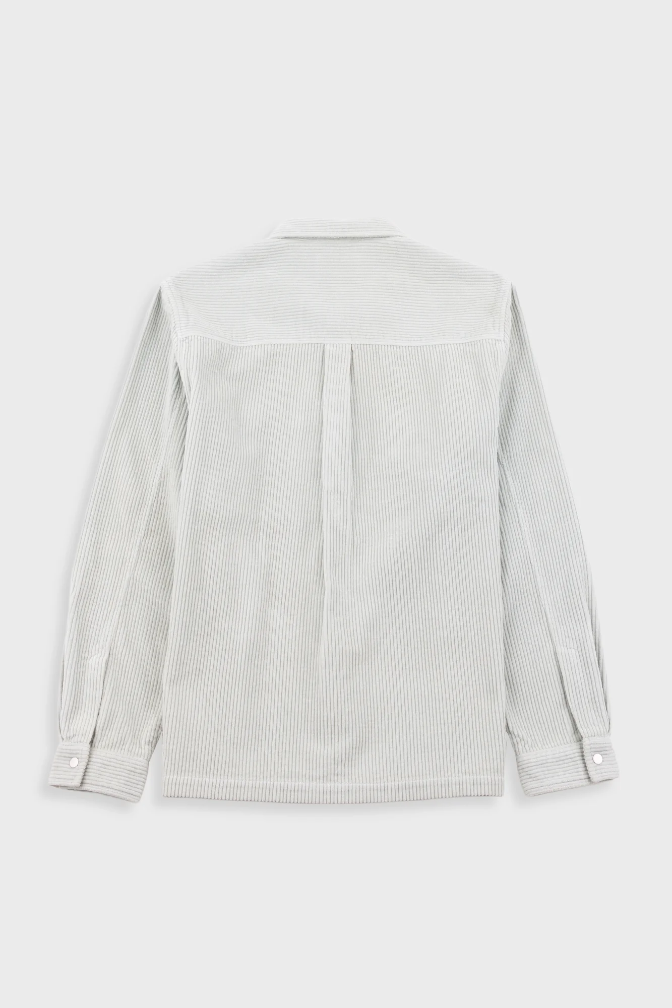 Anniversary Patch Overshirt - Misty Green Chunky Cord - Image 9