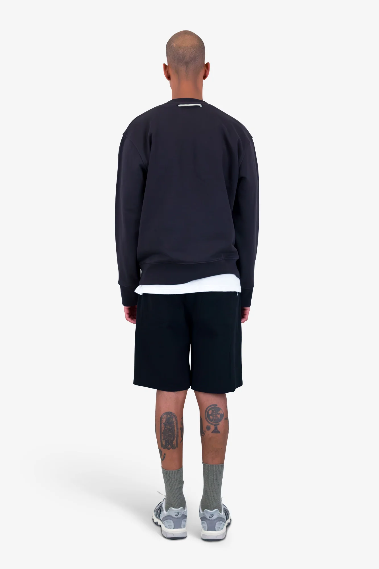 Anniversary Sweat - Soft Black - Image 11