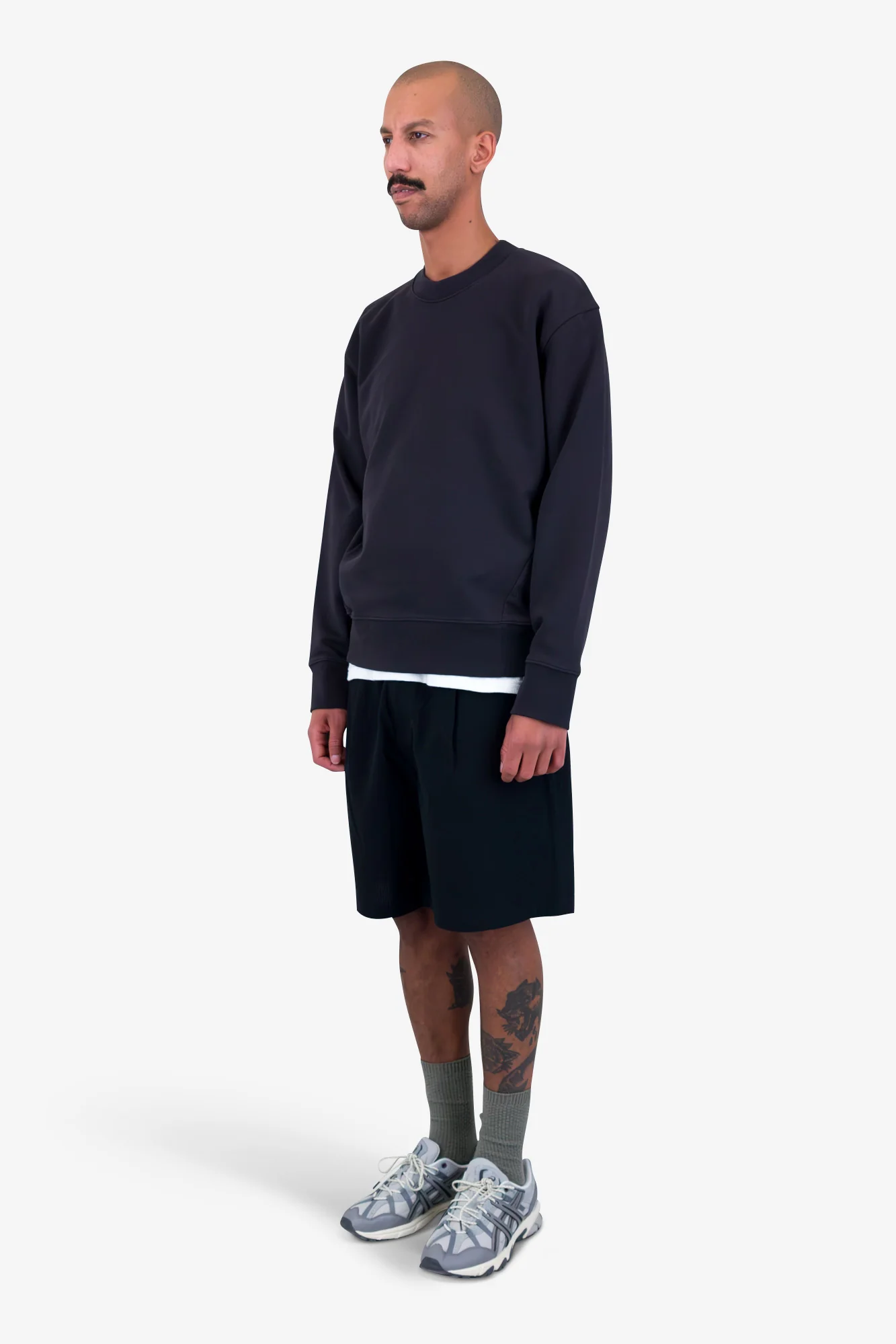 Anniversary Sweat - Soft Black - Image 3
