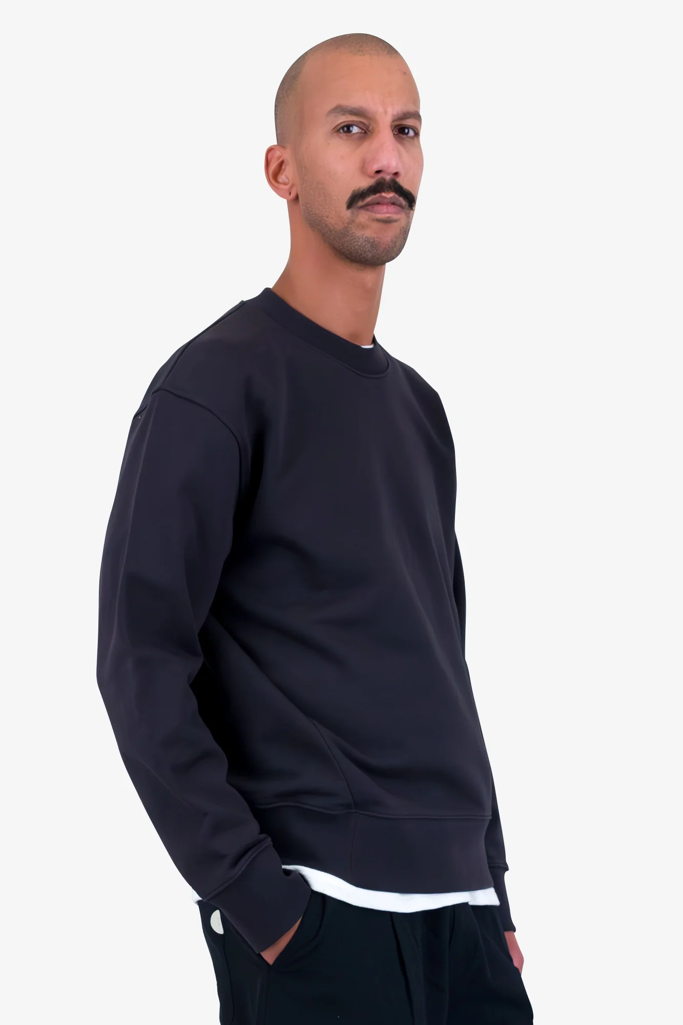 Anniversary Sweat - Soft Black - Image 6