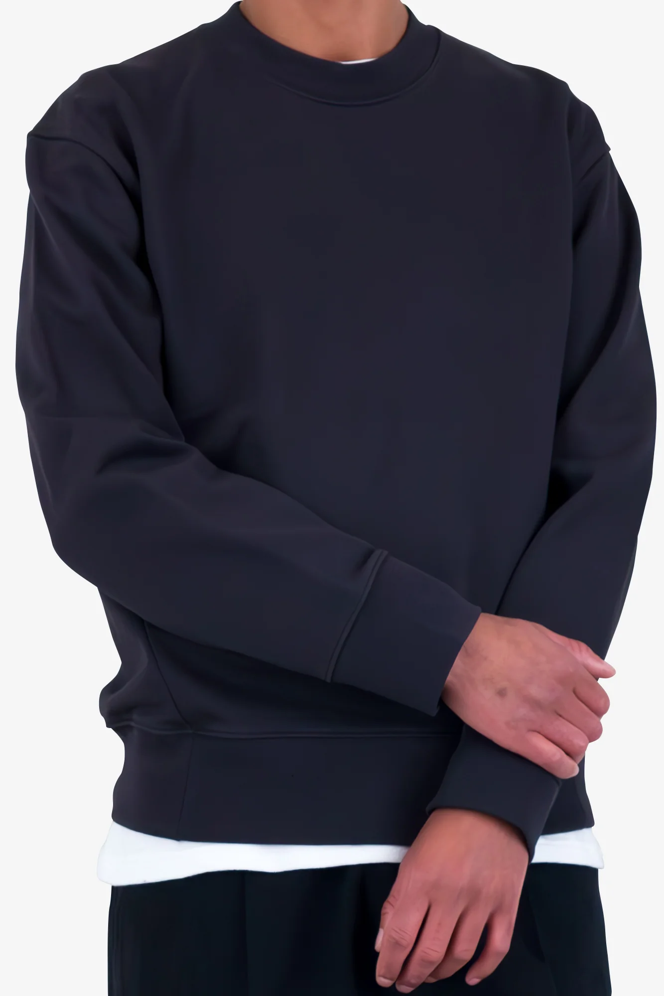 Anniversary Sweat - Soft Black - Image 7