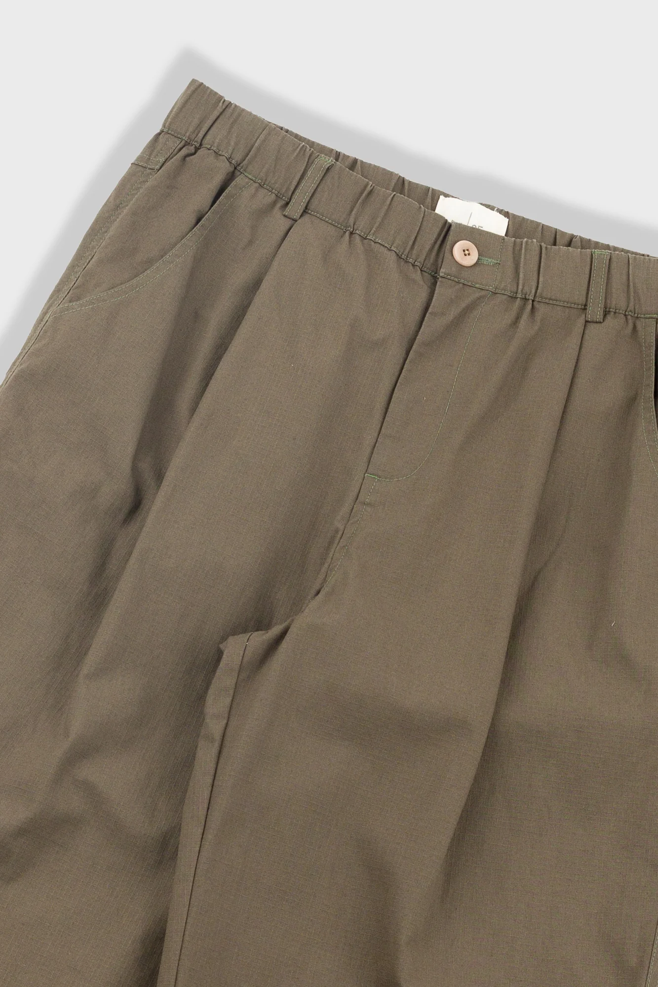 Anniversary Trouser - Dark Olive Ripstop - Image 5