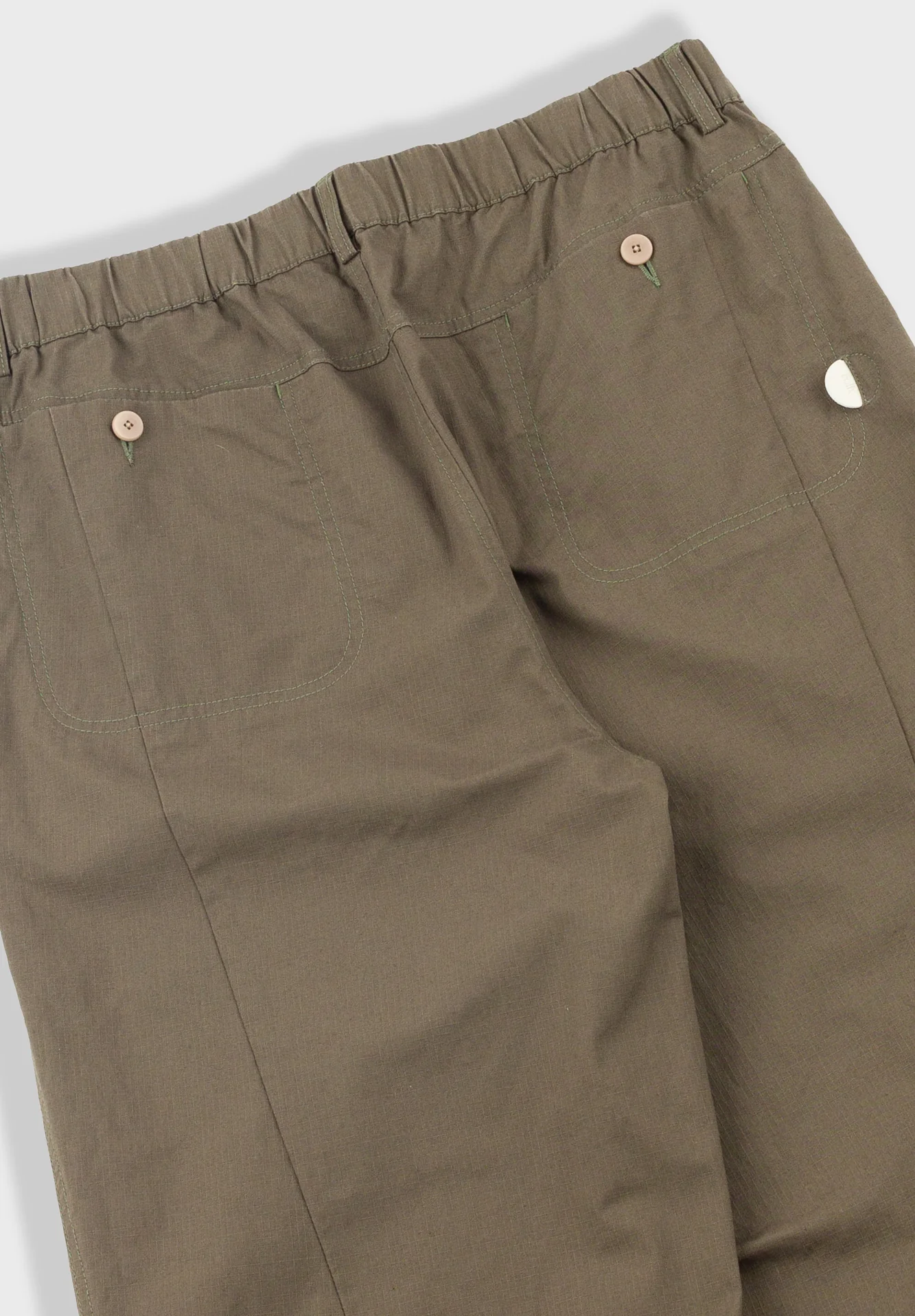Anniversary Trouser - Dark Olive Ripstop - Image 8