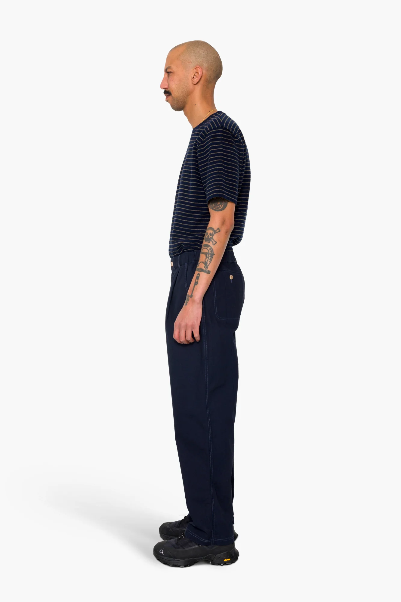 Anniversary Trouser - Navy Ripstop - Image 4