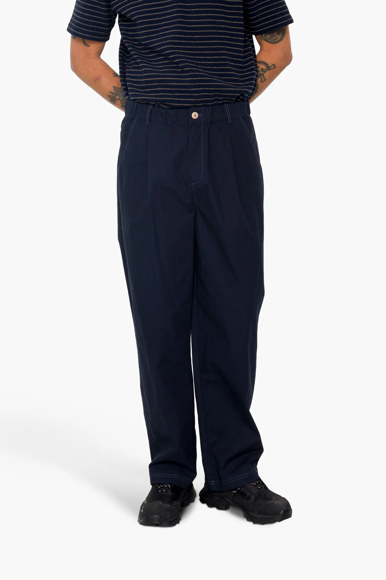 Anniversary Trouser - Navy Ripstop - Image 6