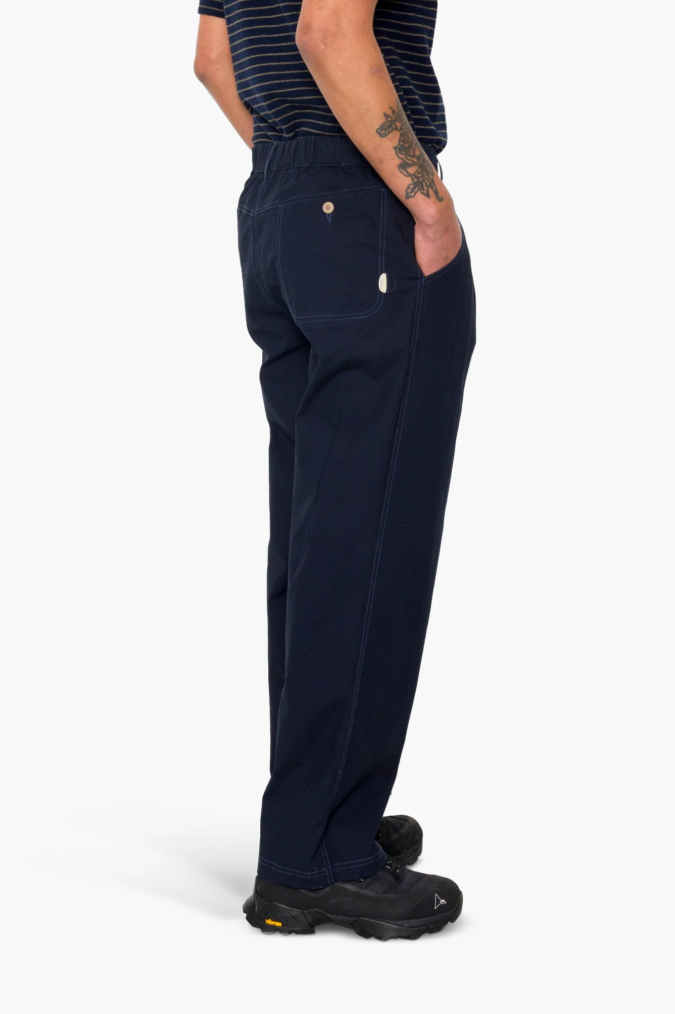 Anniversary Trouser - Navy Ripstop - Image 7