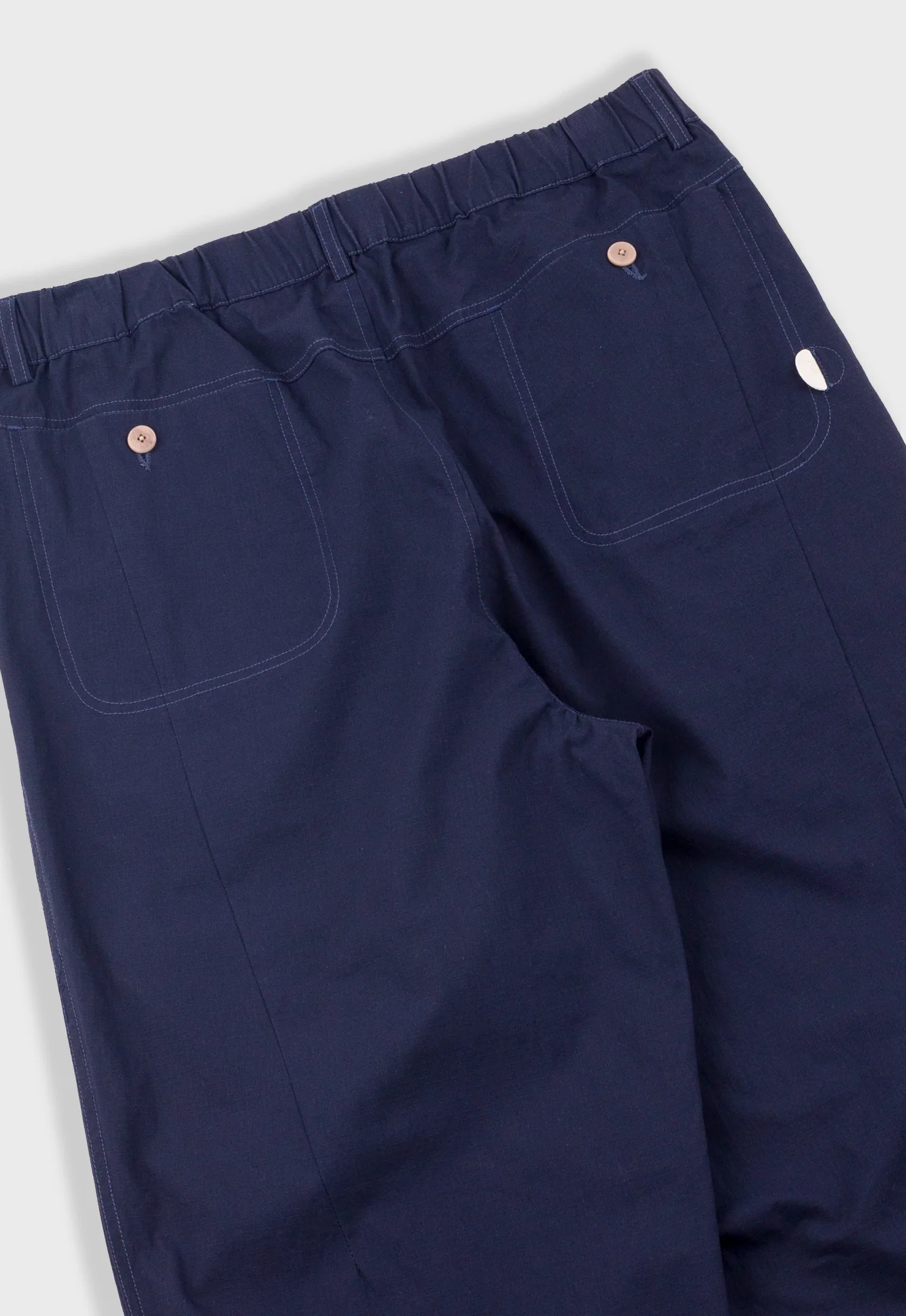 Anniversary Trouser - Navy Ripstop - Image 8