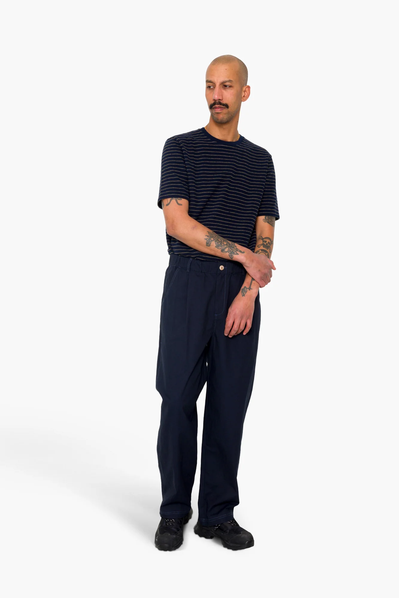 Anniversary Trouser - Navy Ripstop - Image 9