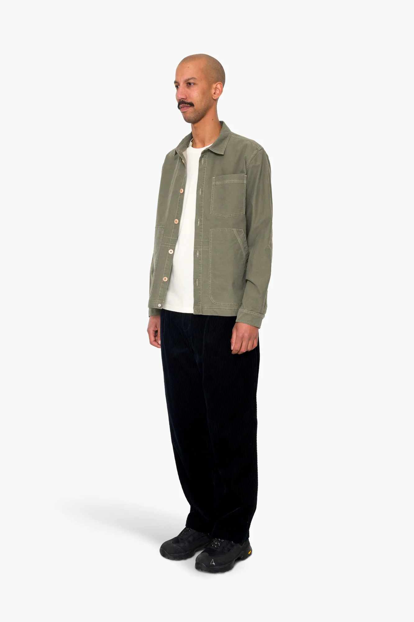 Assembly Utility Jacket - Olive Brushed - Image 3
