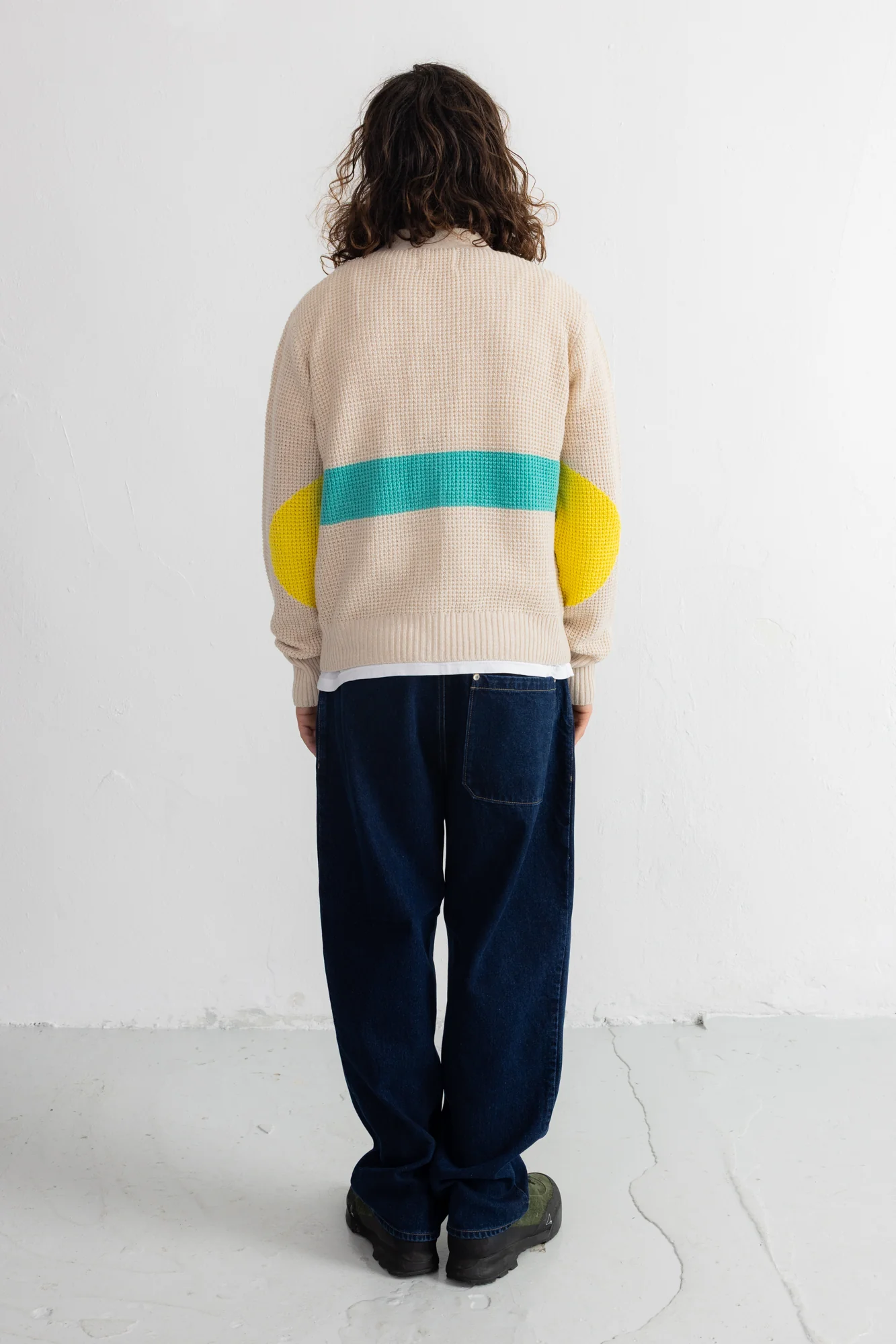 Anniversary Cardigan - Oat Mix - Image 4