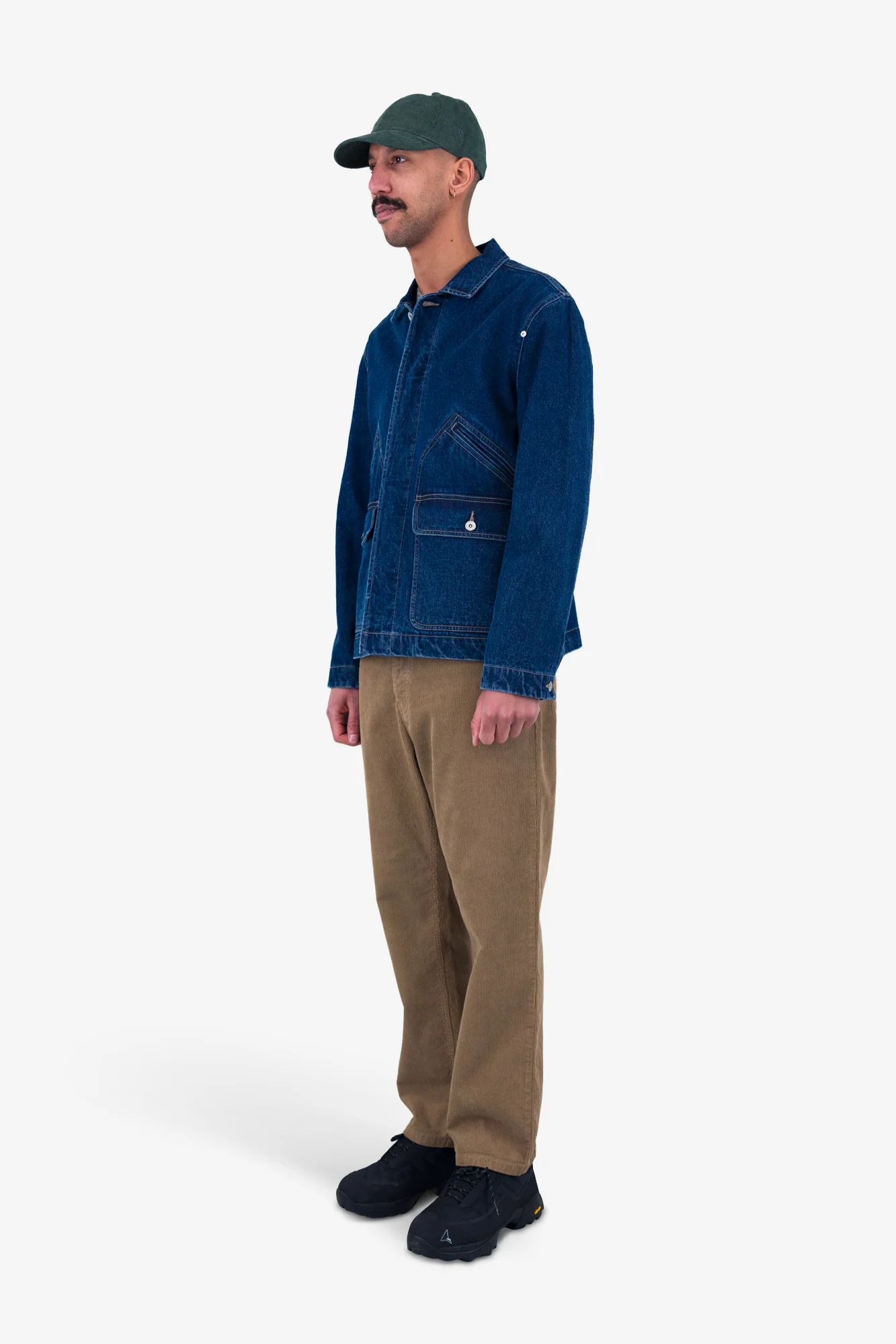 Archive Jacket - Deep Denim - Image 3
