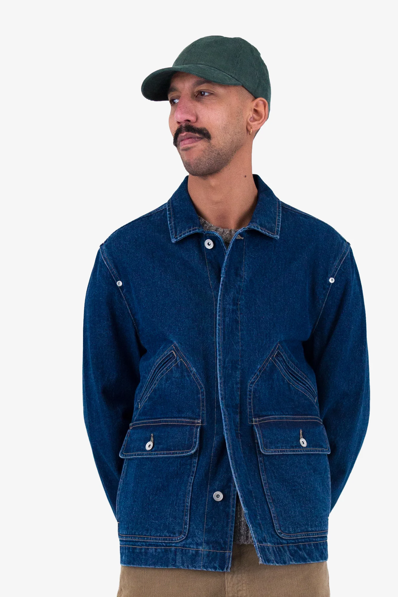 Archive Jacket - Deep Denim - Image 4
