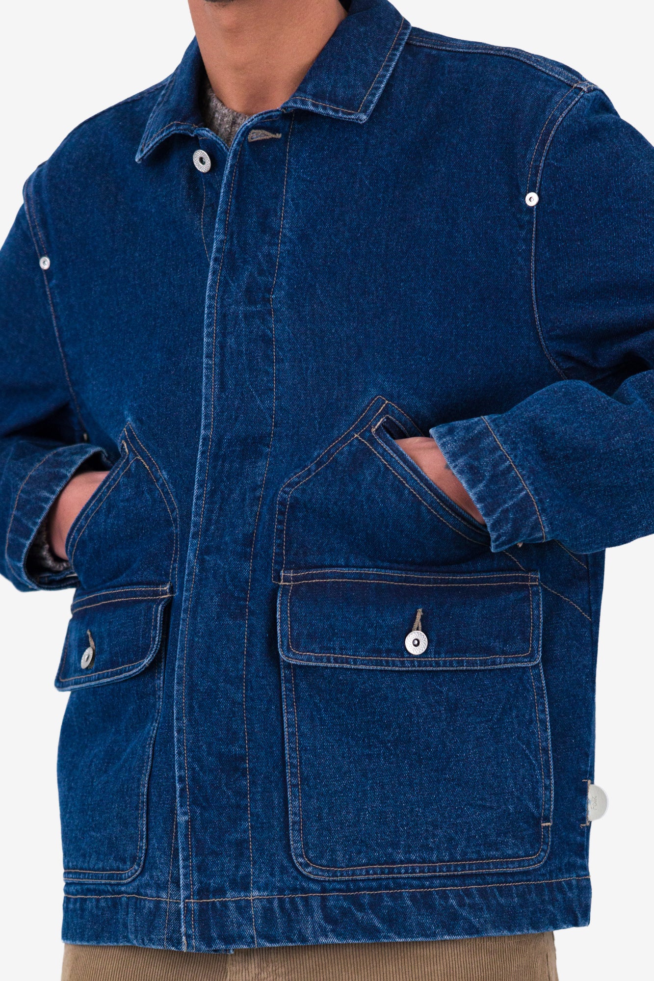 Archive Jacket - Deep Denim - Image 8