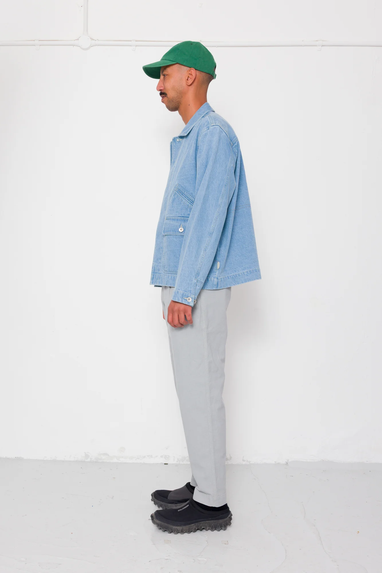 Archive Jacket - Light Denim - Image 7