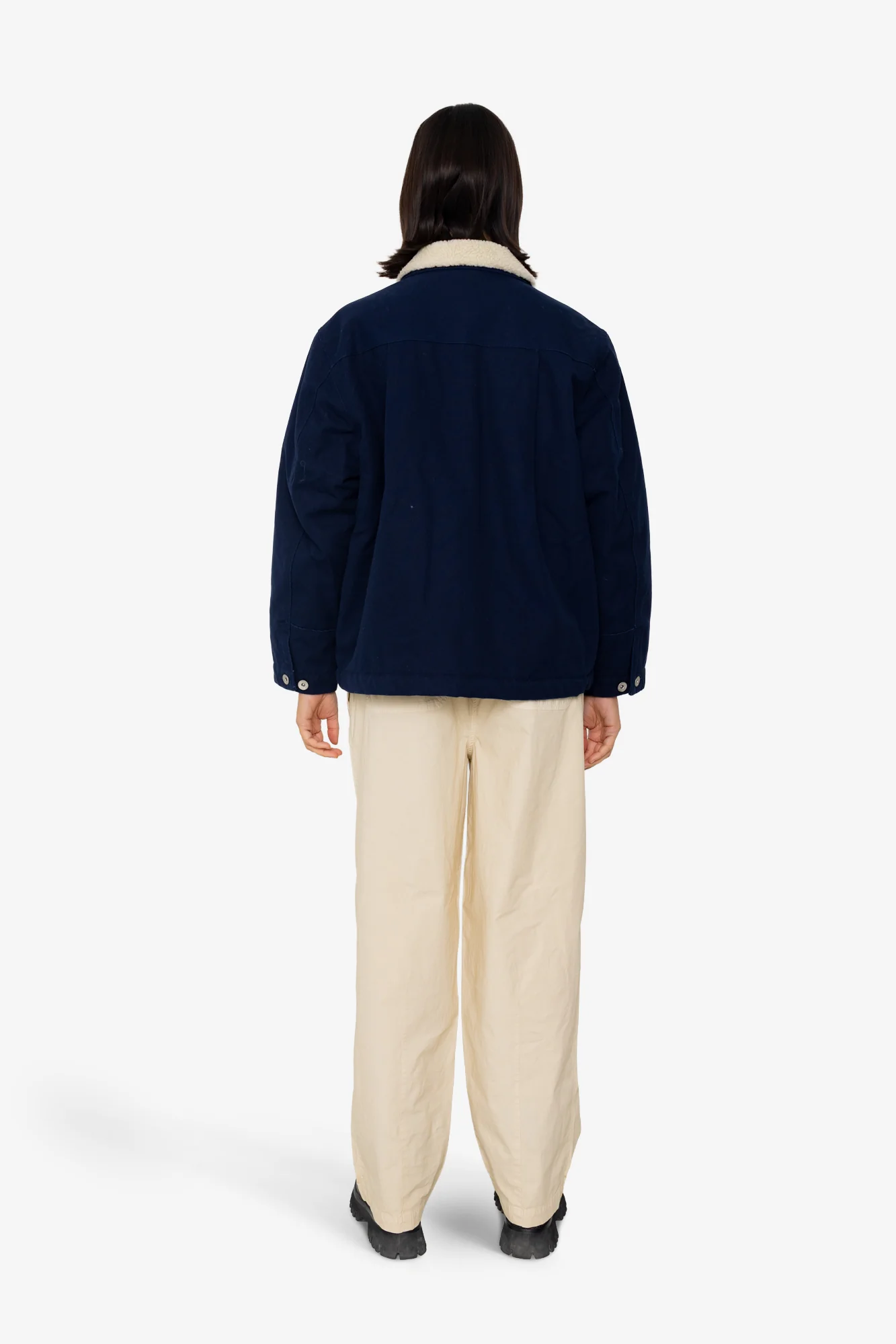 Archive Jacket - Navy Twill - Image 10