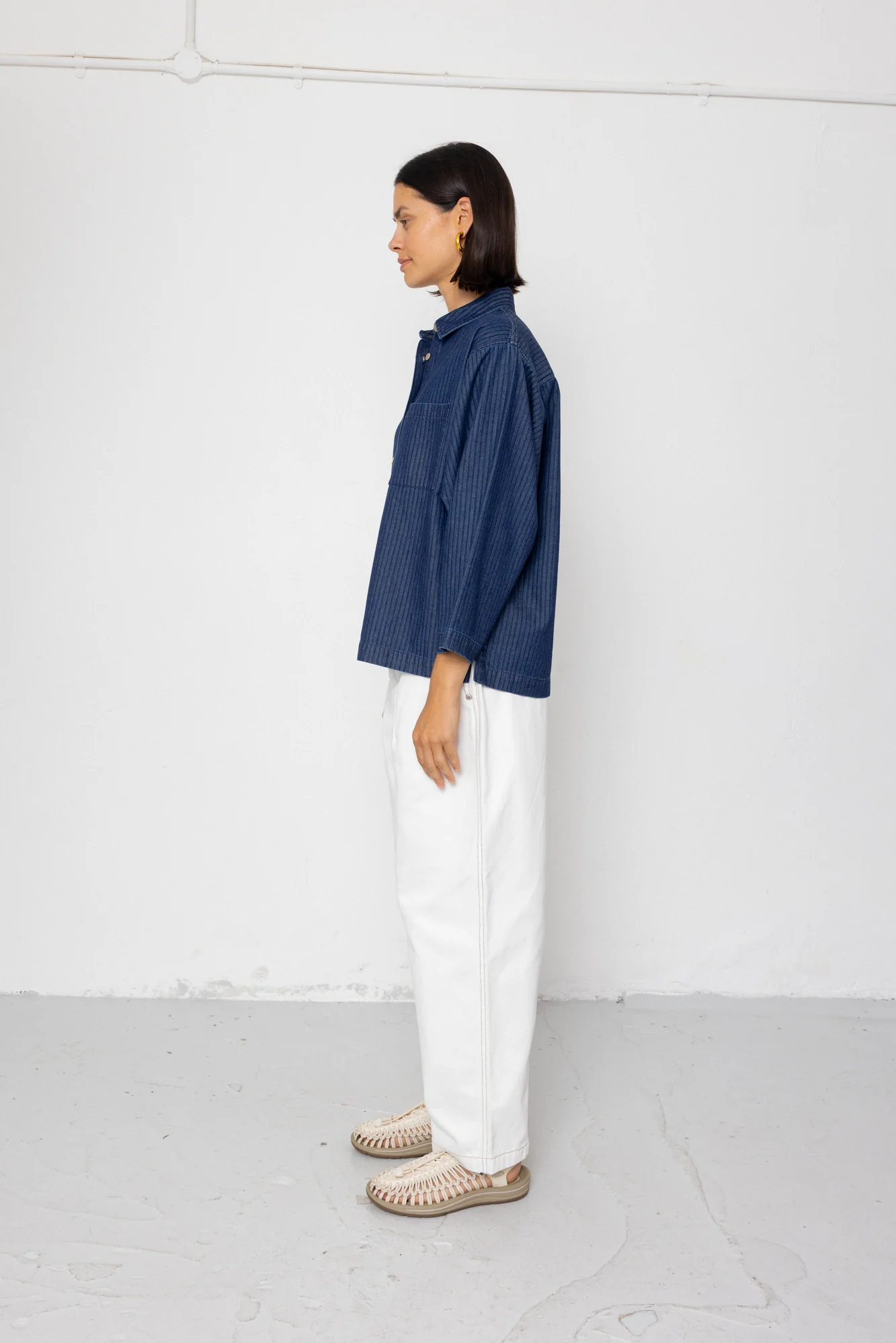 Archive Shirt - Light Denim Stripe - Image 6