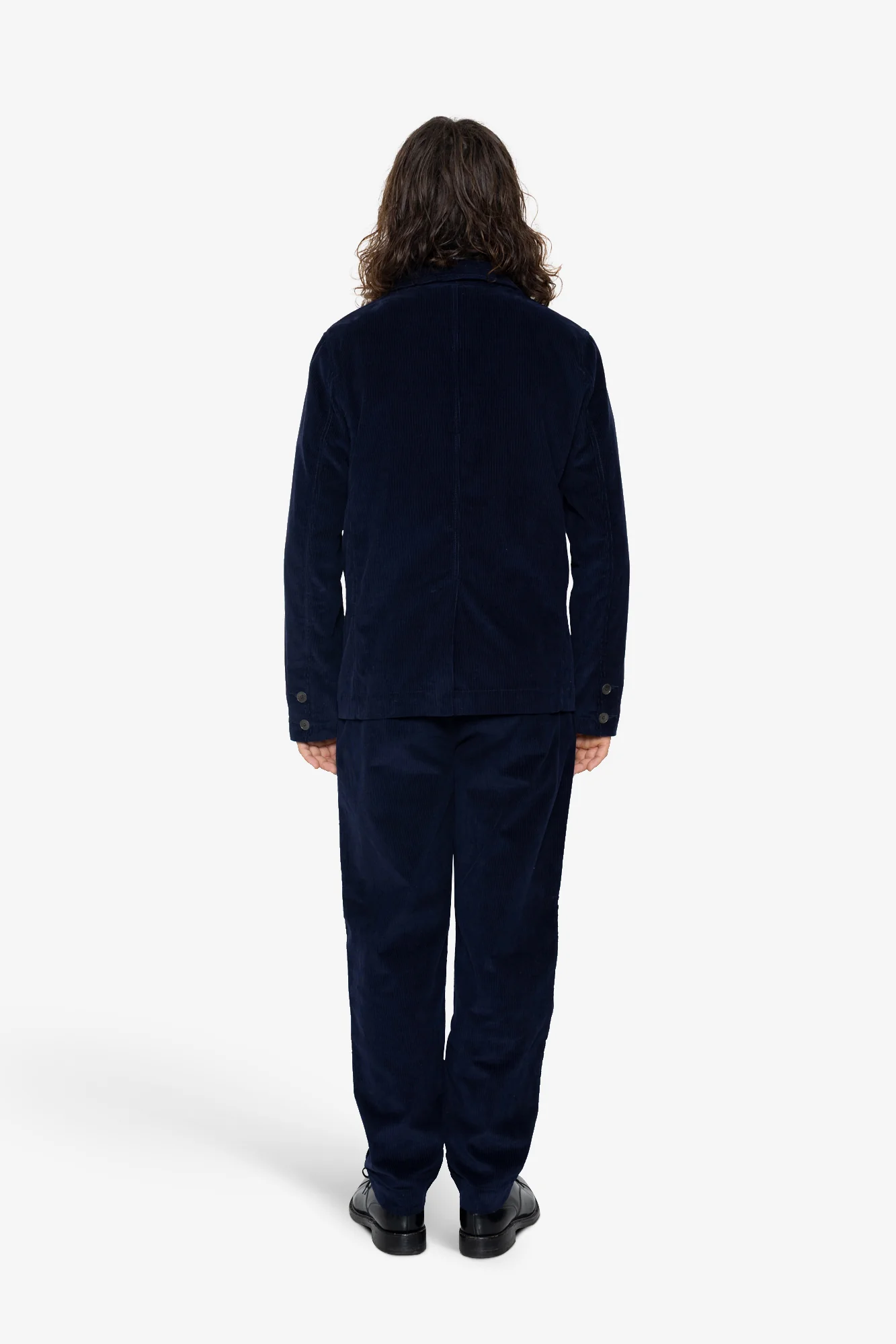 Assembly Blazer - Midnight Navy Cord - Image 8