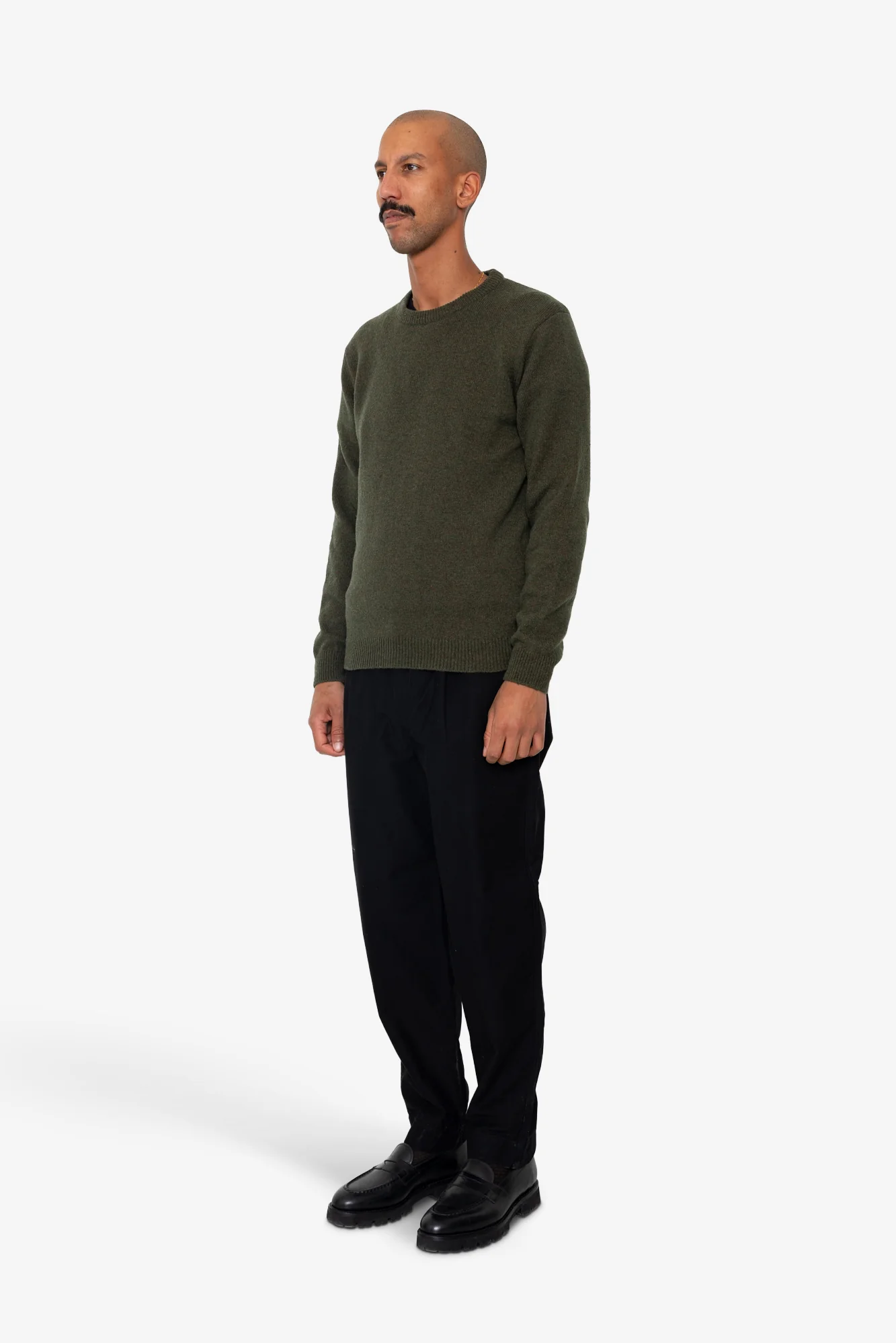 Assembly Crew Jumper - Forest - Image 3