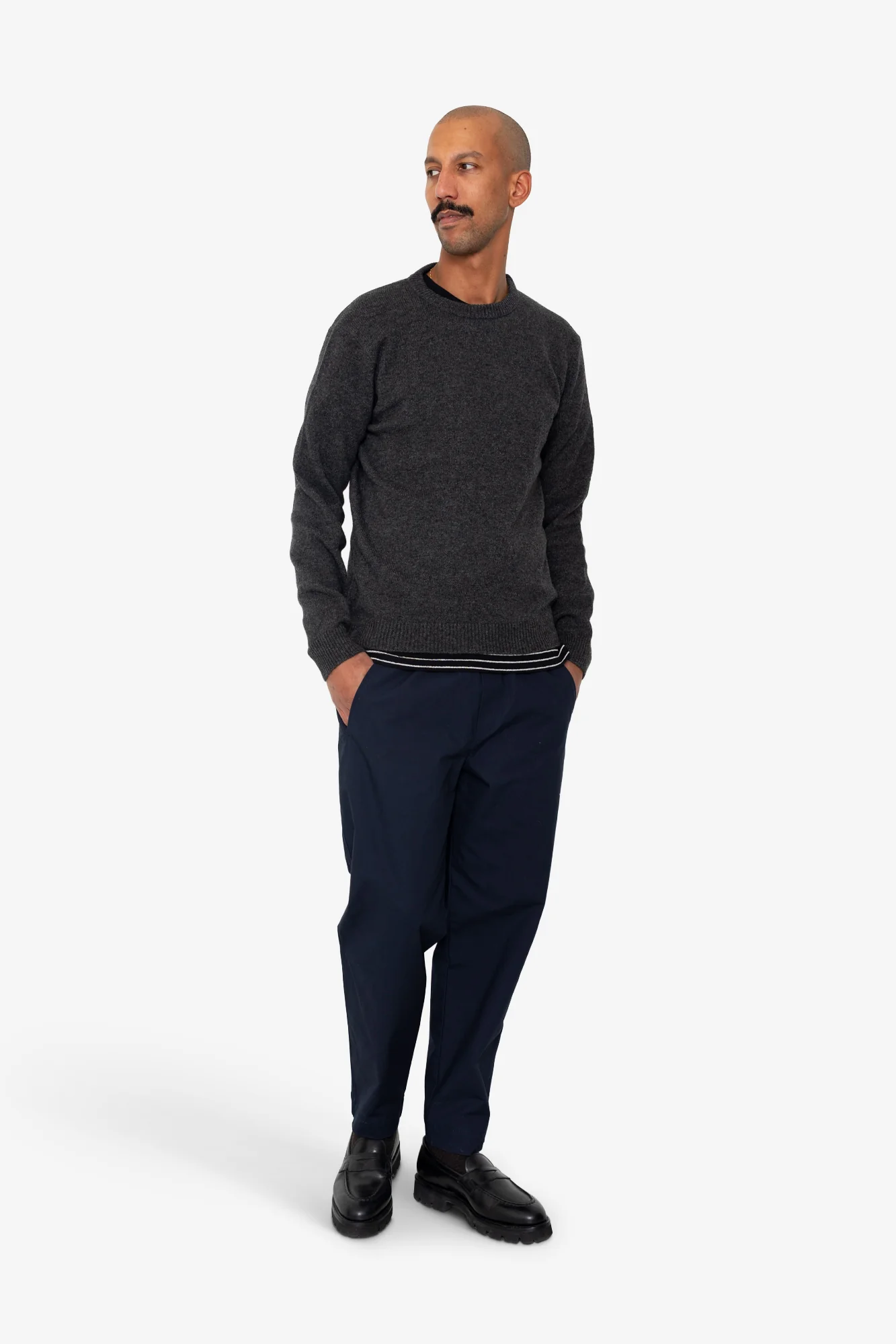 Assembly Crew Jumper - Graphite - Image 8