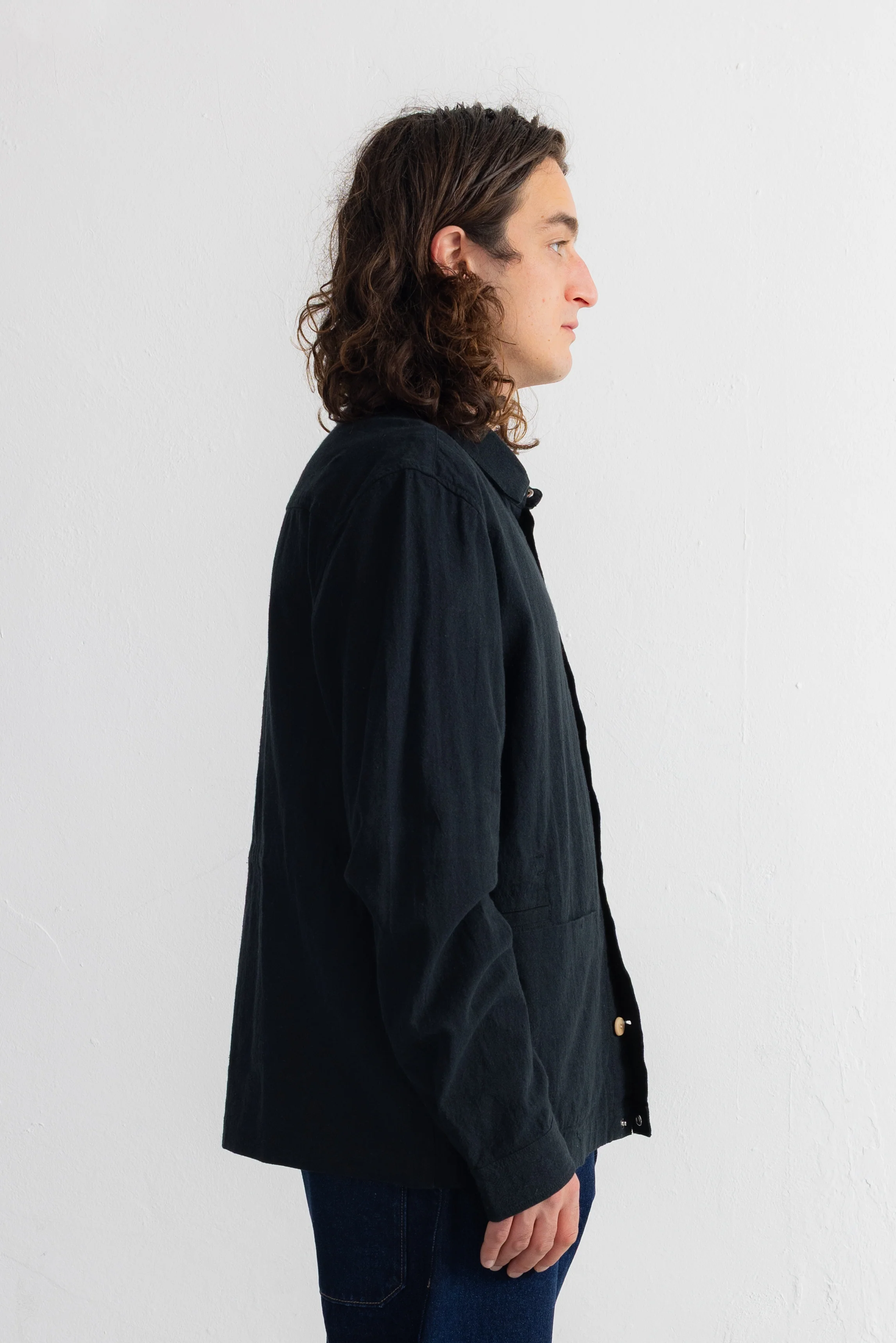 Assembly Jacket - Black Canvas - Image 3