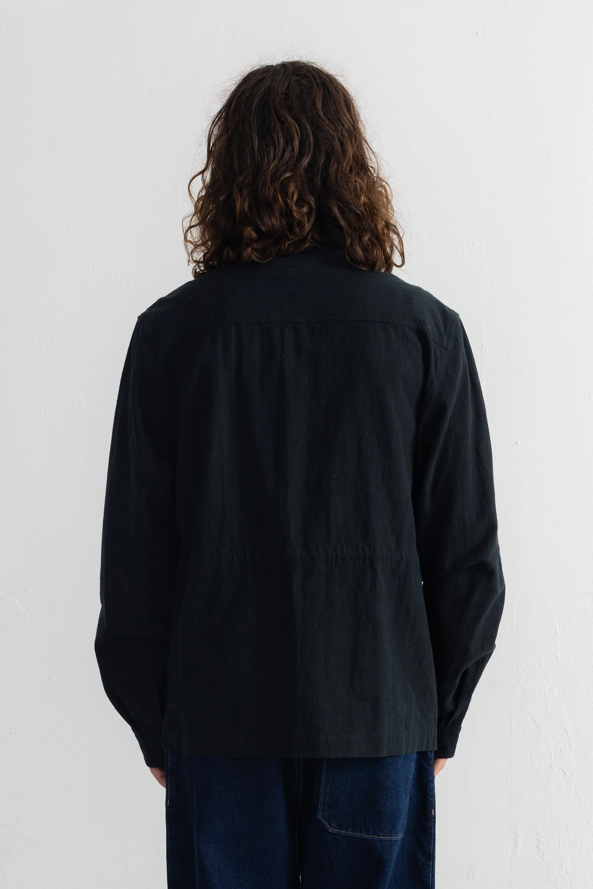 Assembly Jacket - Black Canvas - Image 4