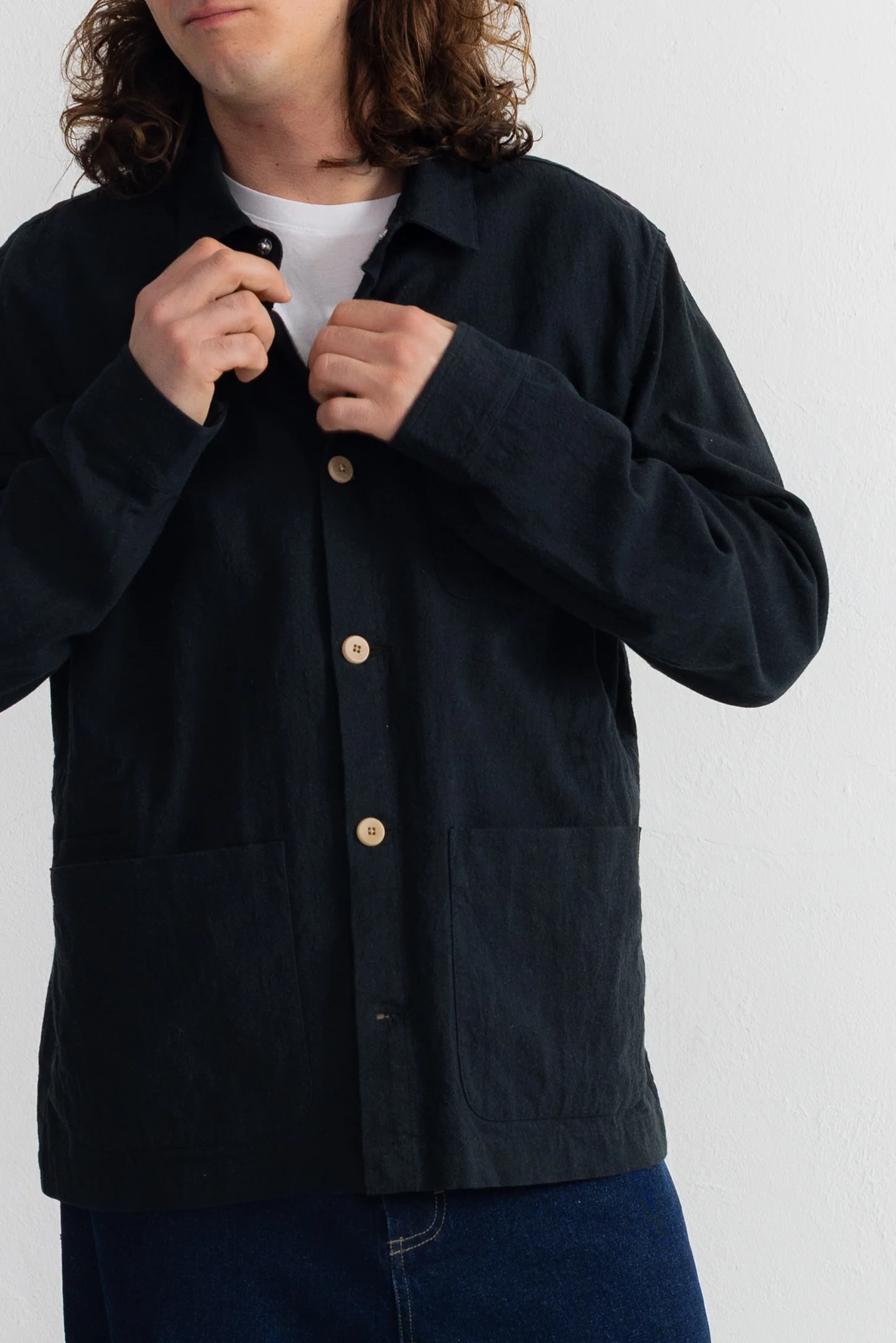 Assembly Jacket - Black Canvas - Image 6