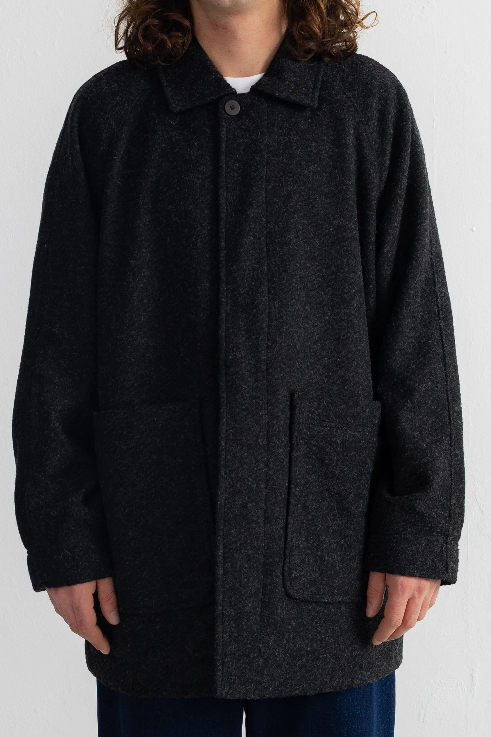 Assembly Jacket - Black Canvas - Image 7